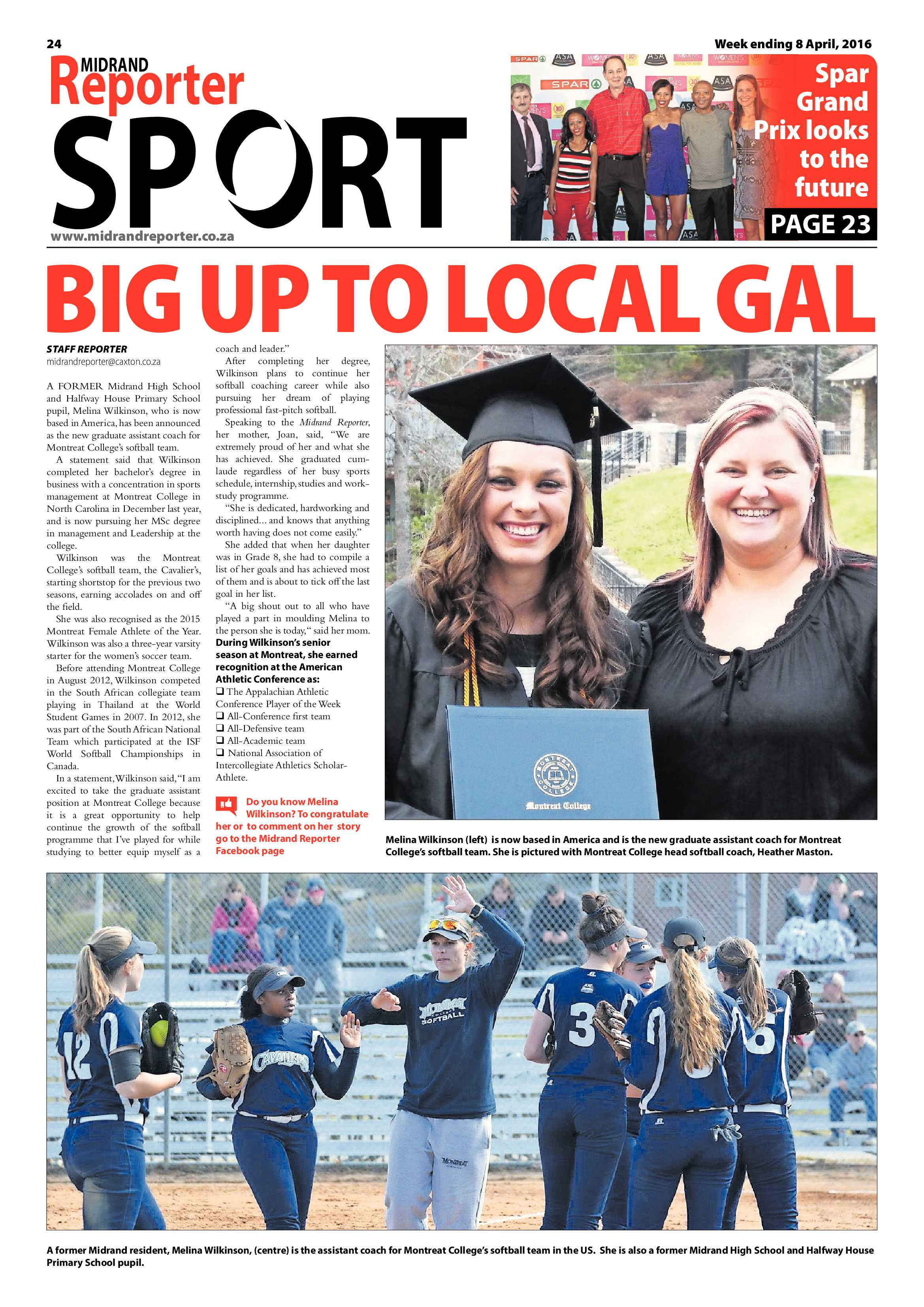 Midrand Reporter 08 April 2016 page 24