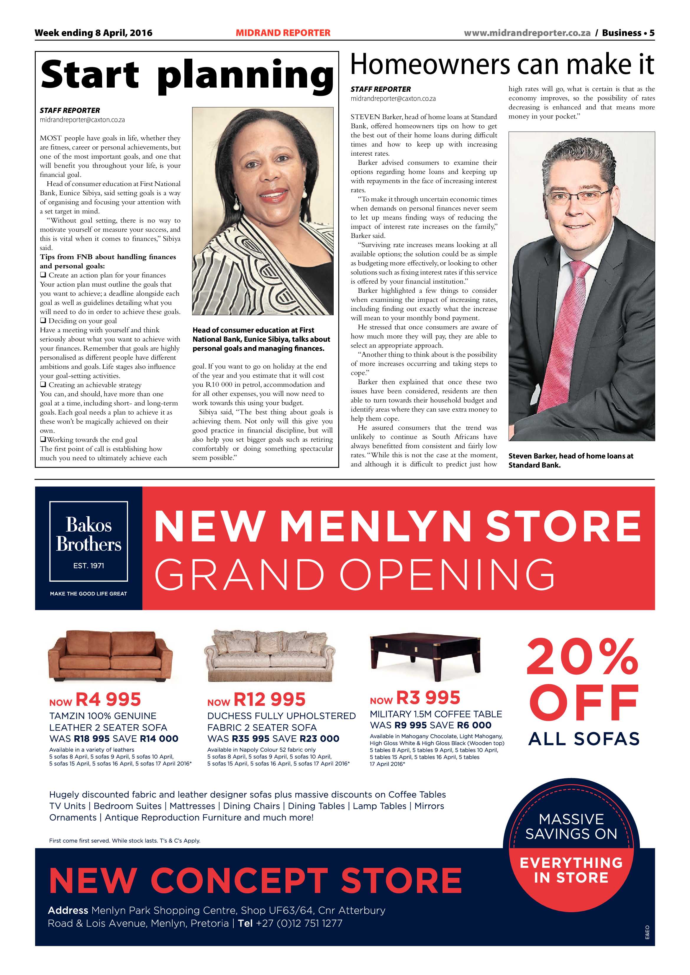 Midrand Reporter 08 April 2016 page 5