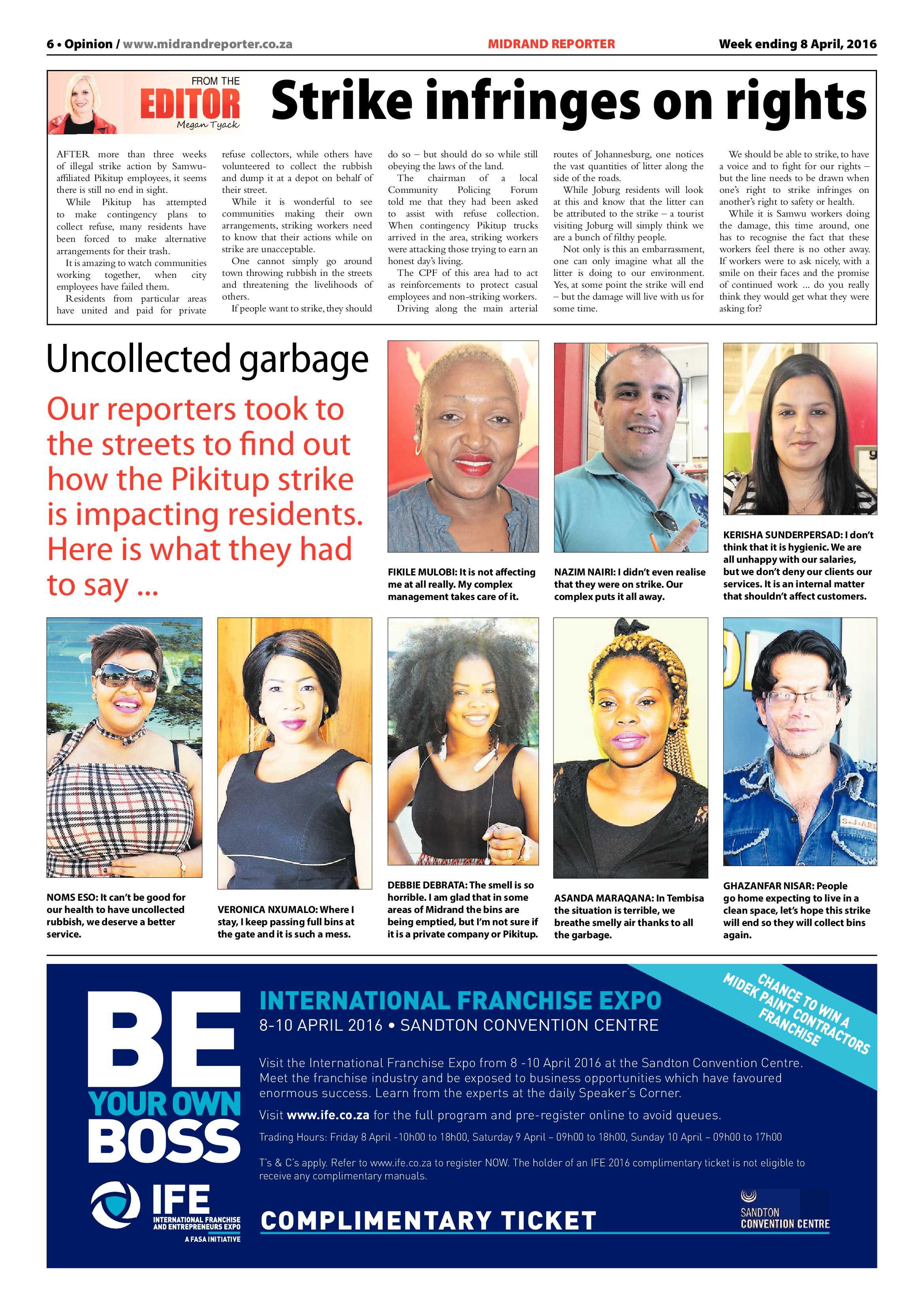Midrand Reporter 08 April 2016 page 6