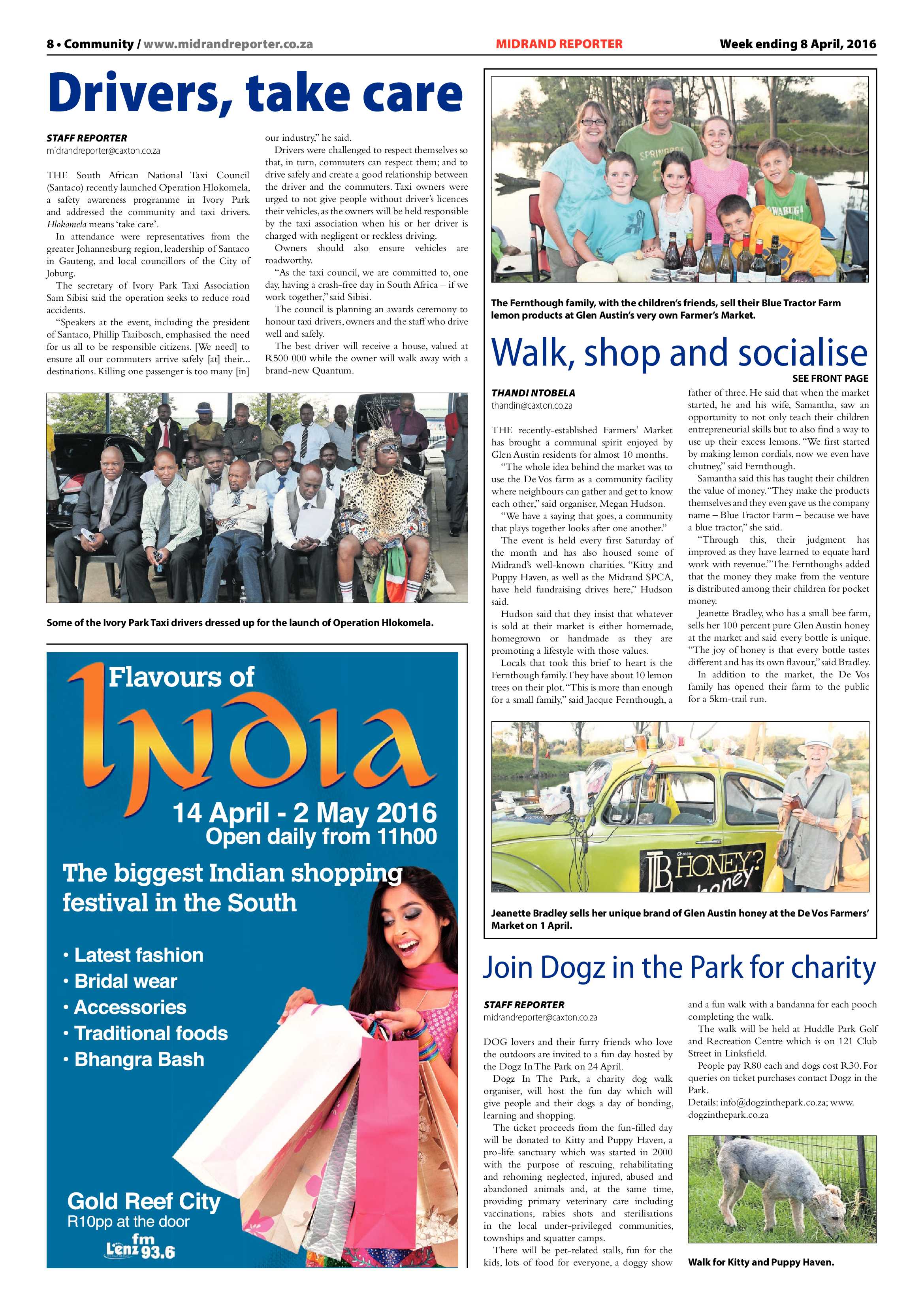 Midrand Reporter 08 April 2016 page 8