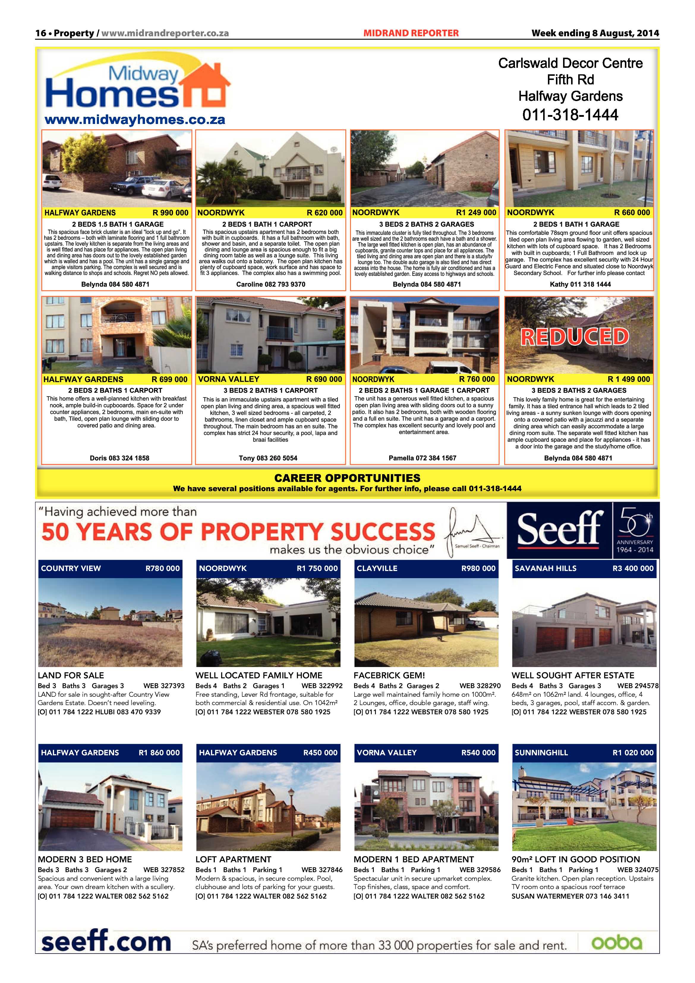 Midrand Reporter 08 August 2014 page 16