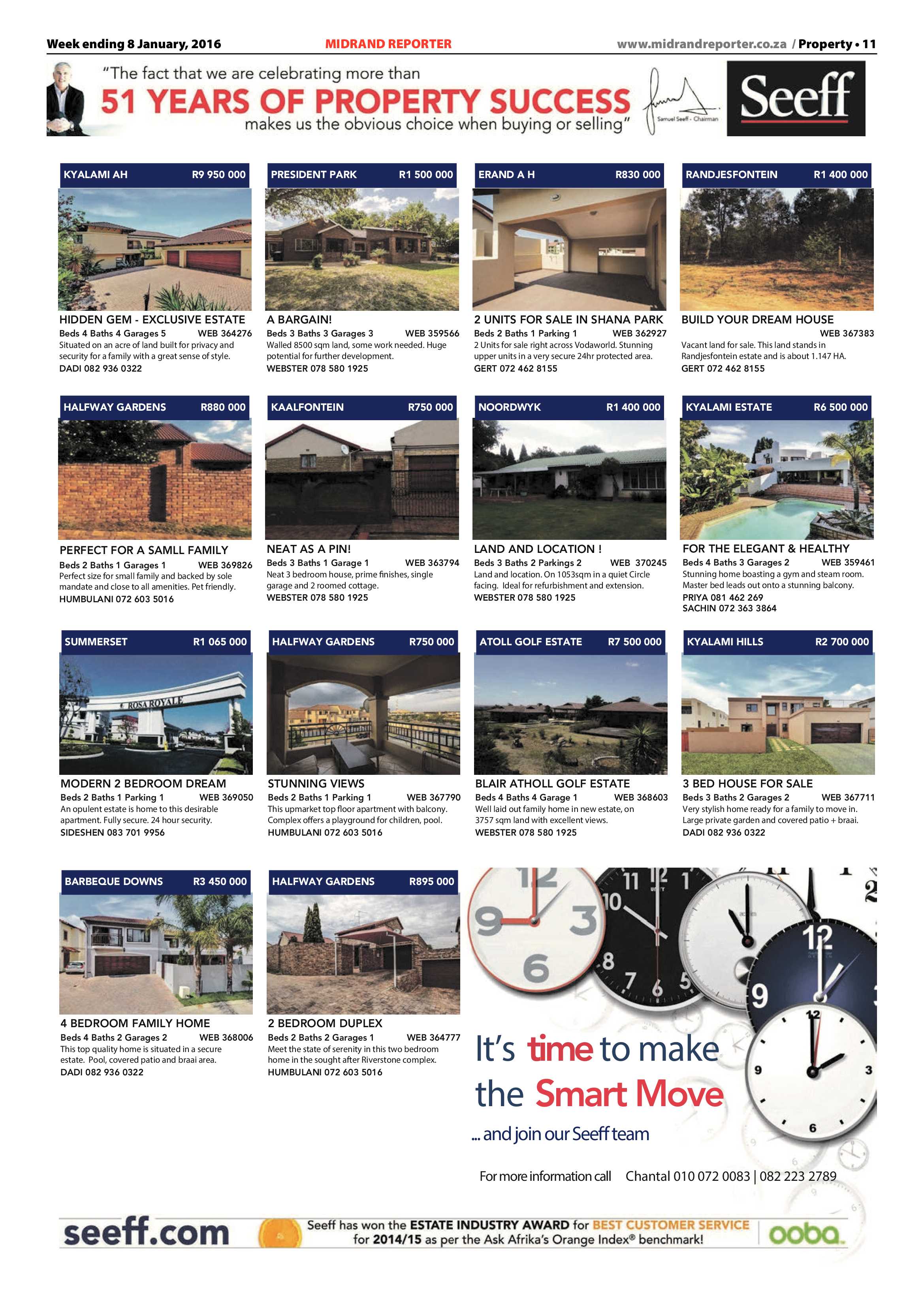 Midrand Reporter 08 January 2015 page 11