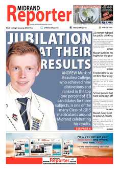 Midrand Reporter 08 January 2015