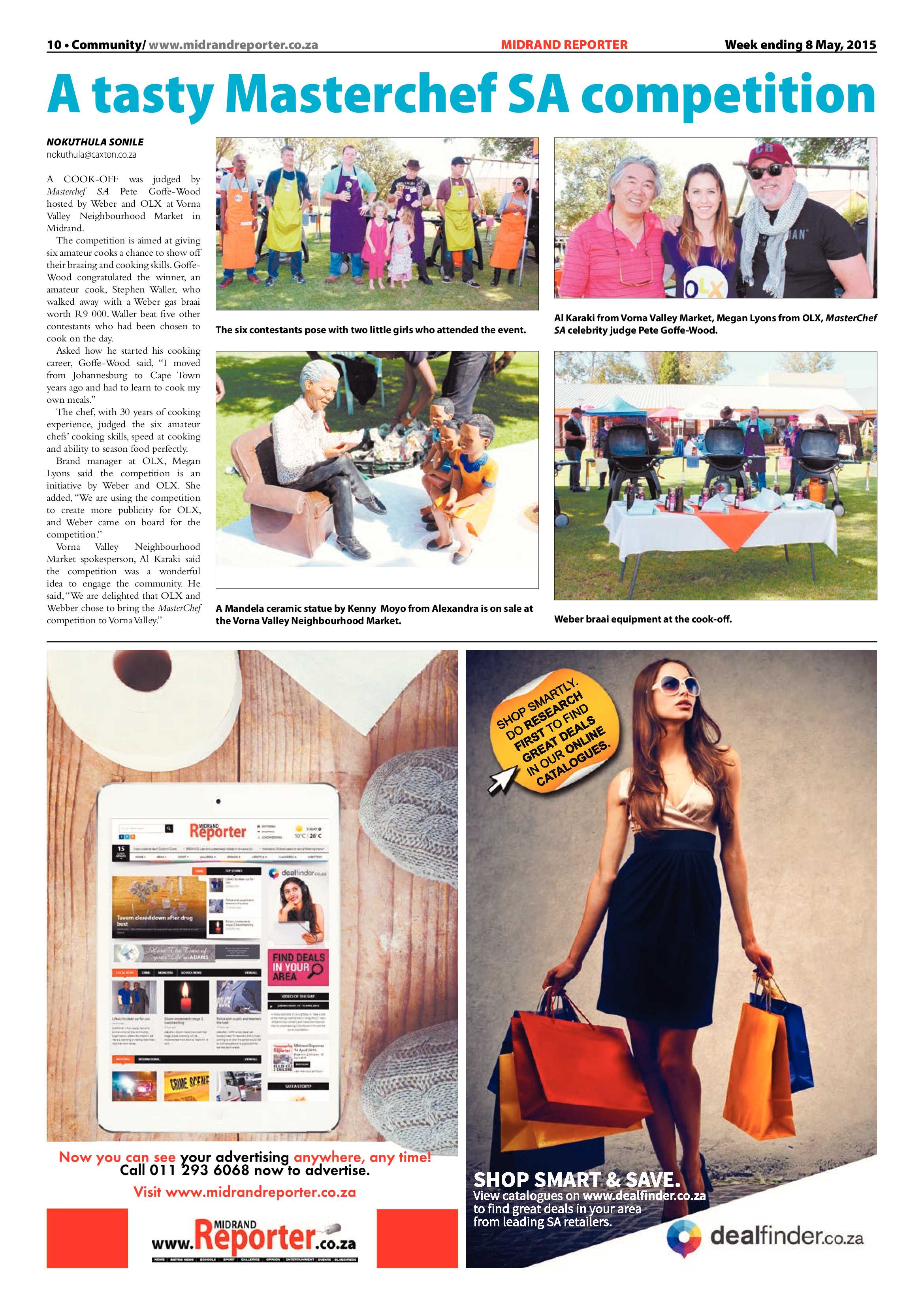 Midrand Reporter 08 May 2015 page 10
