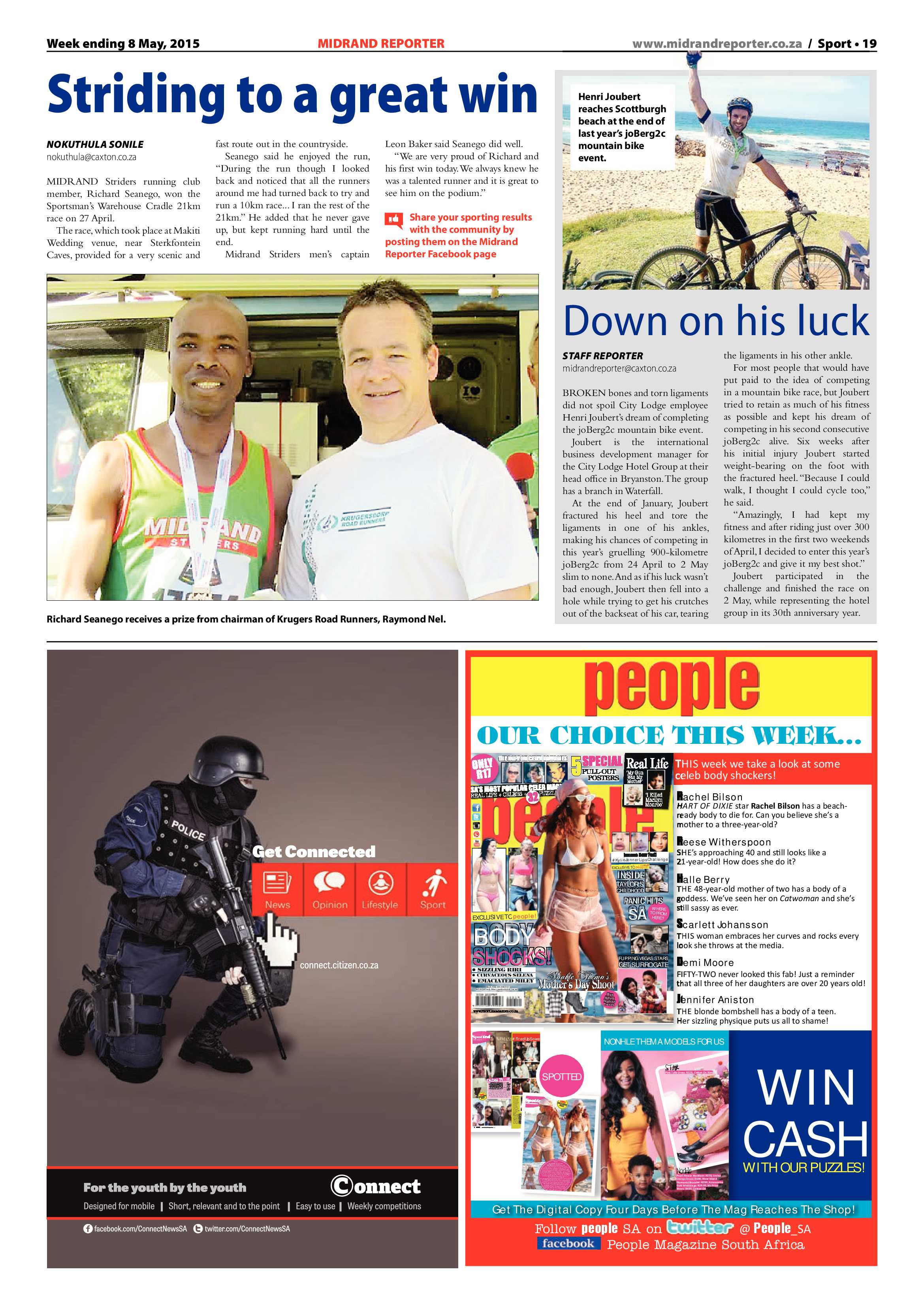 Midrand Reporter 08 May 2015 page 19