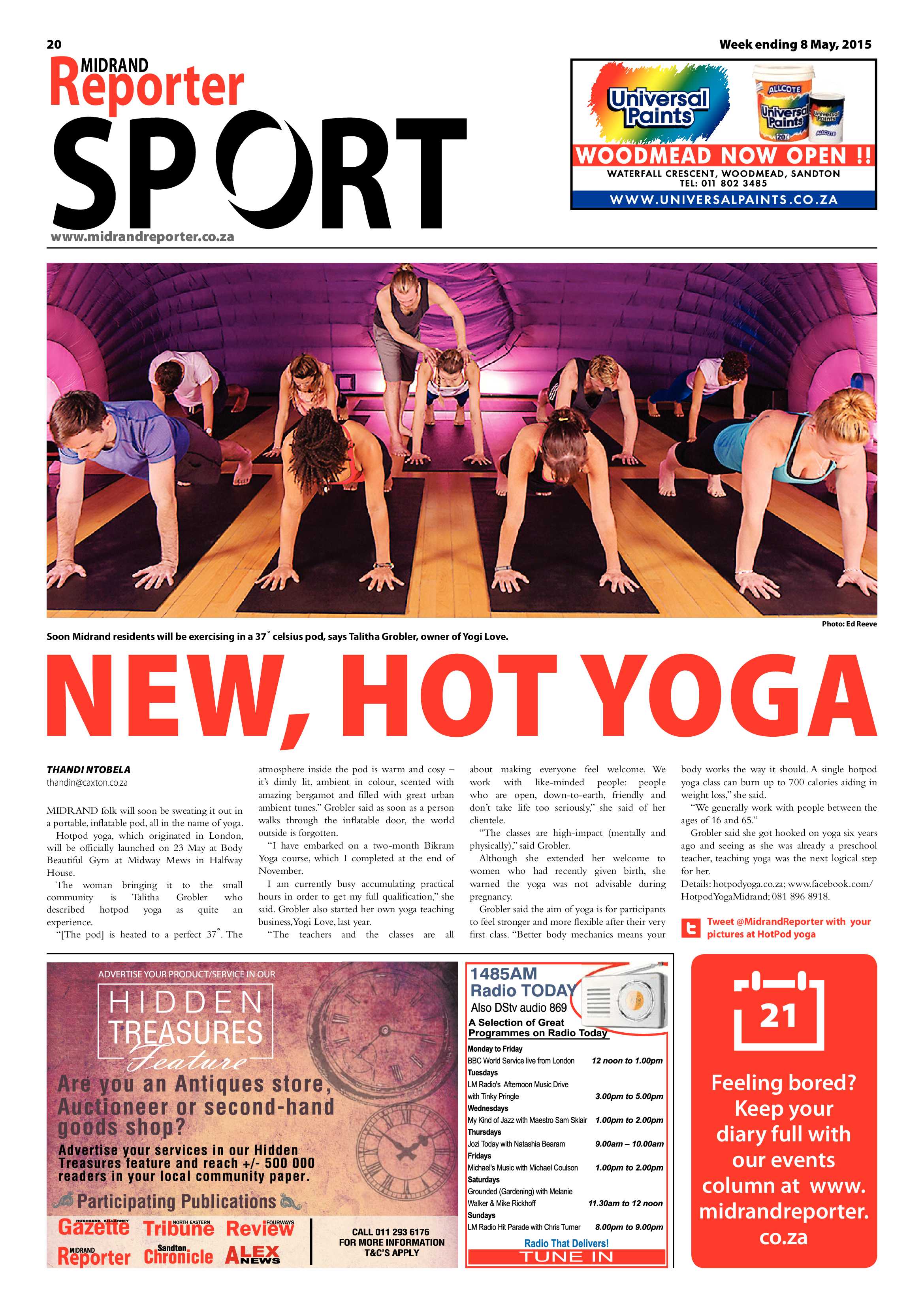 Midrand Reporter 08 May 2015 page 20