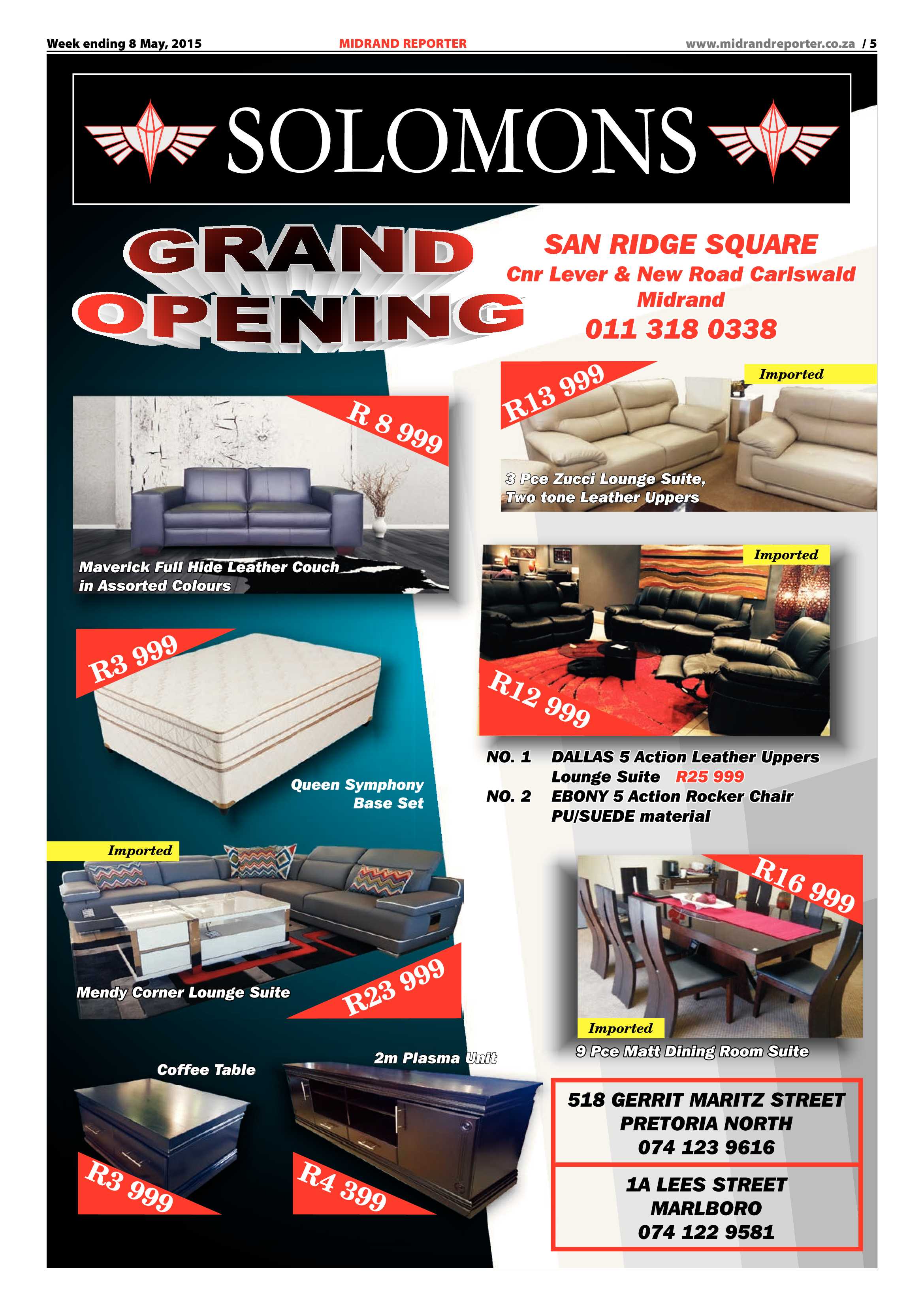 Midrand Reporter 08 May 2015 page 5