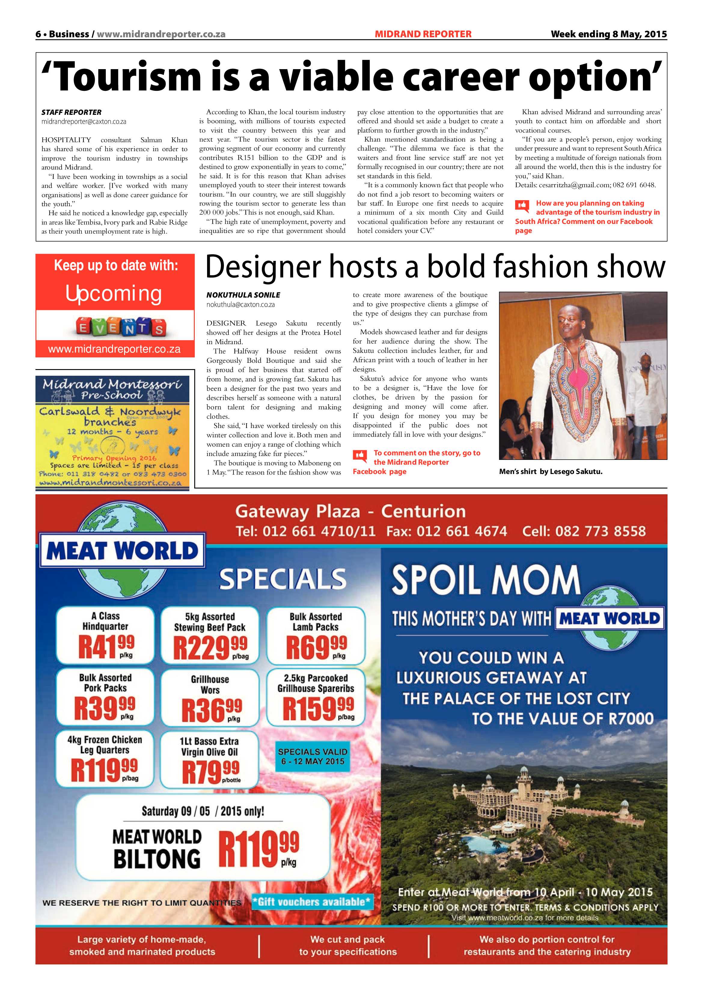 Midrand Reporter 08 May 2015 page 6