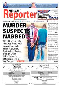 Midrand Reporter 08 May 2015