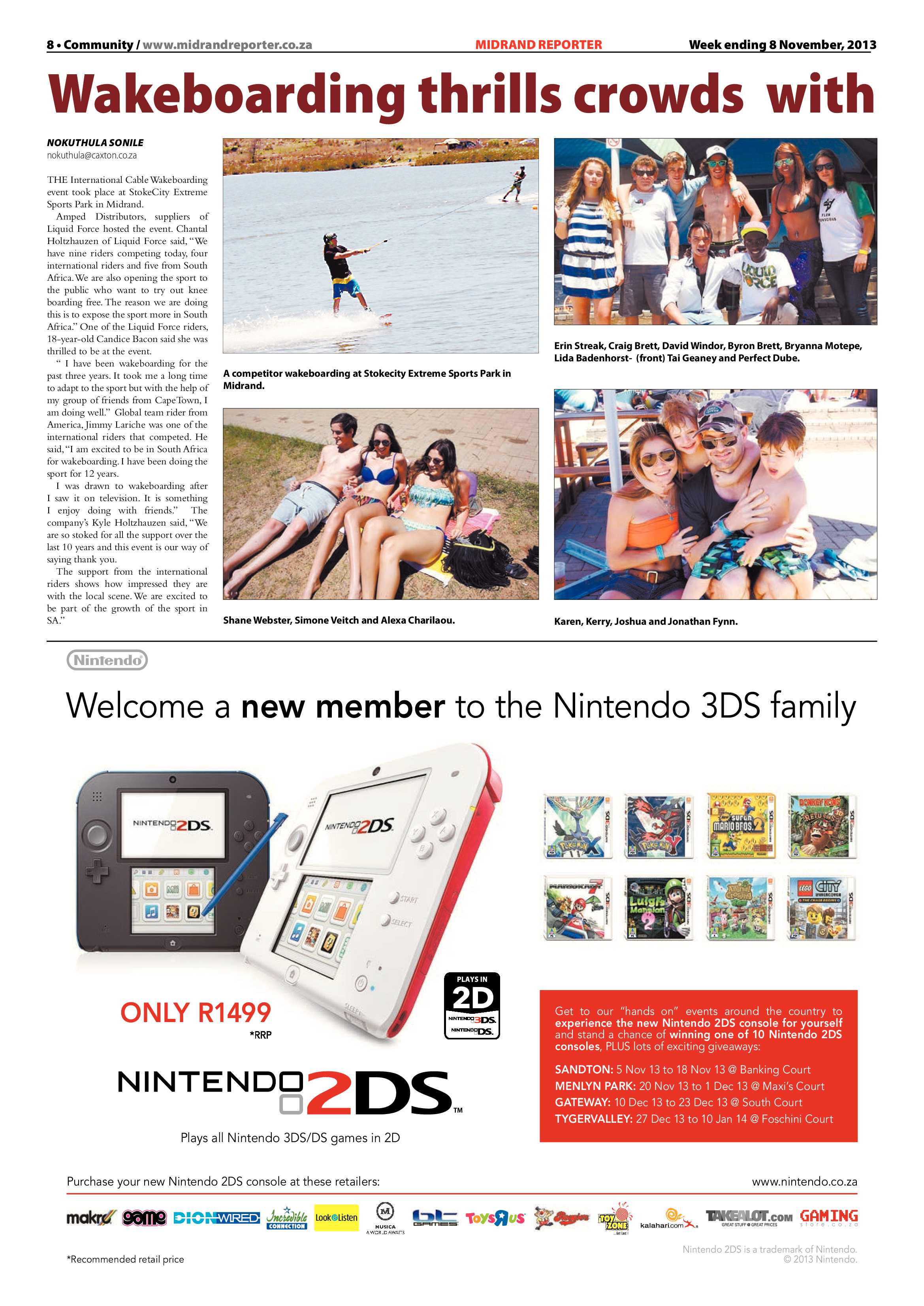 Midrand Reporter 08 November 2013 page 8