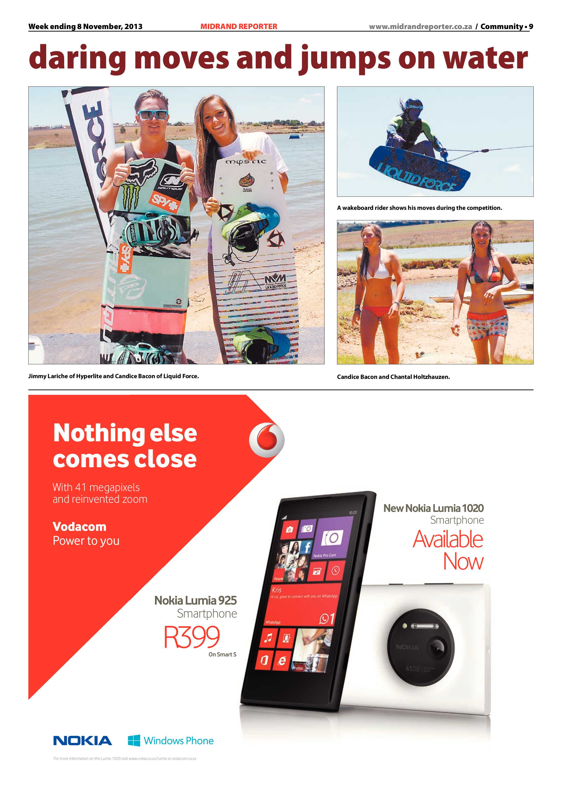 Midrand Reporter 08 November 2013 page 9