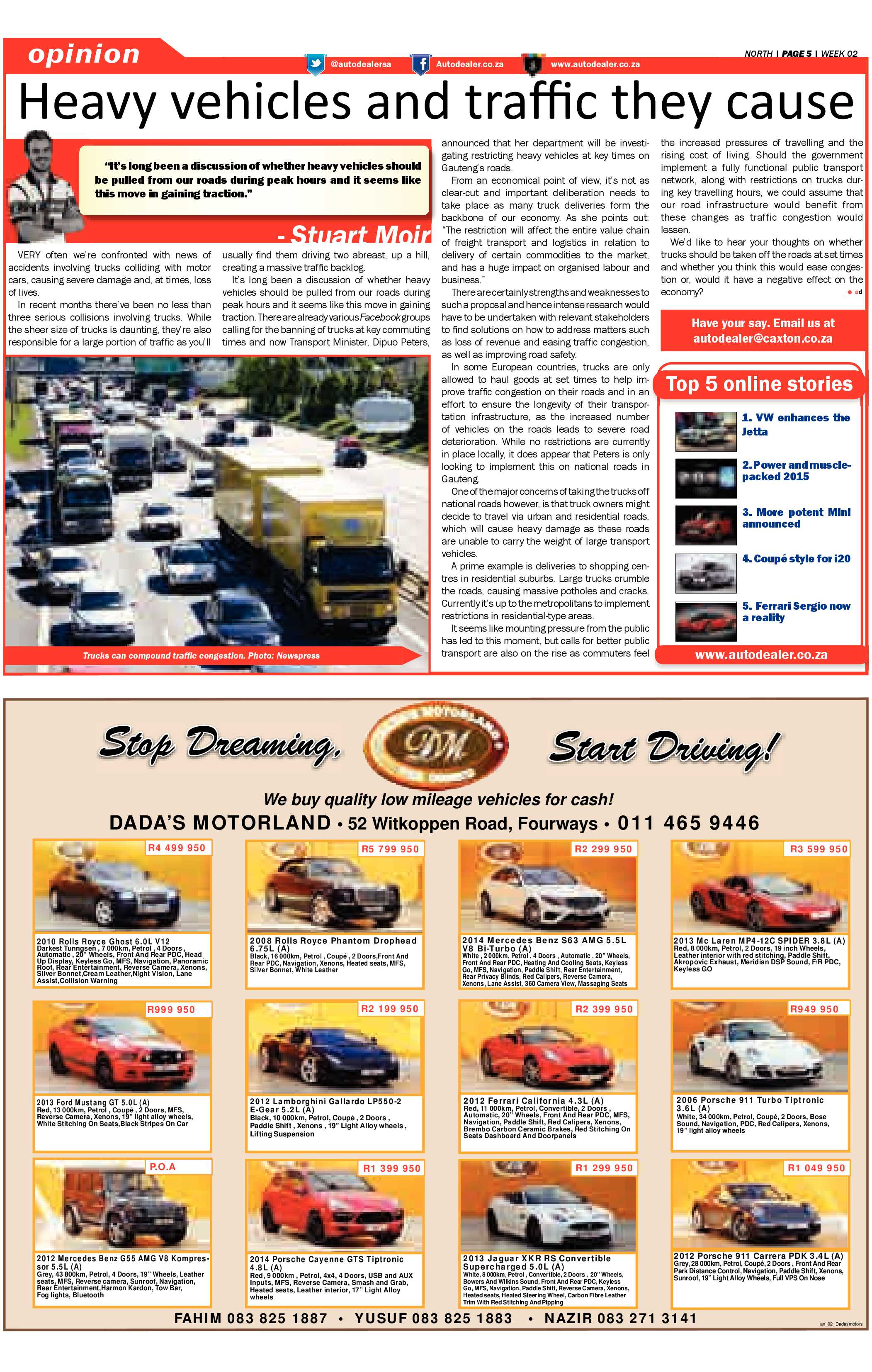 Midrand Reporter 09 January 2015 page 11