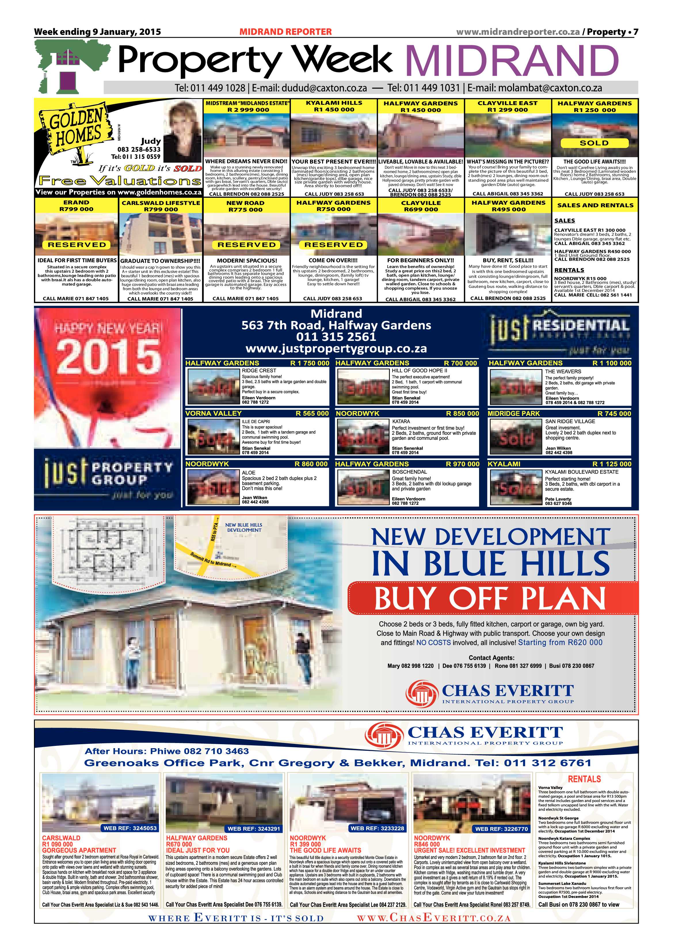 Midrand Reporter 09 January 2015 page 12
