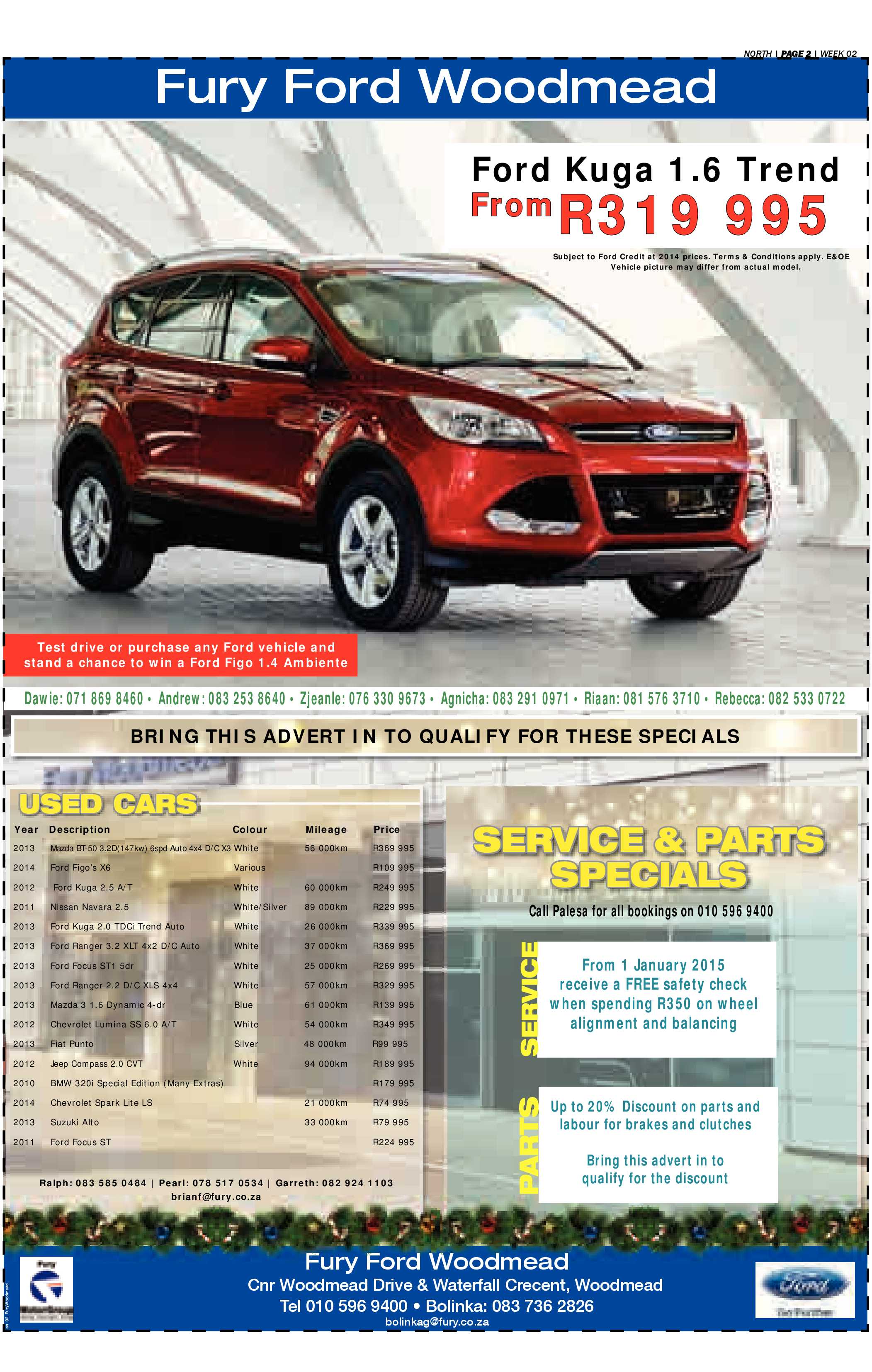 Midrand Reporter 09 January 2015 page 8