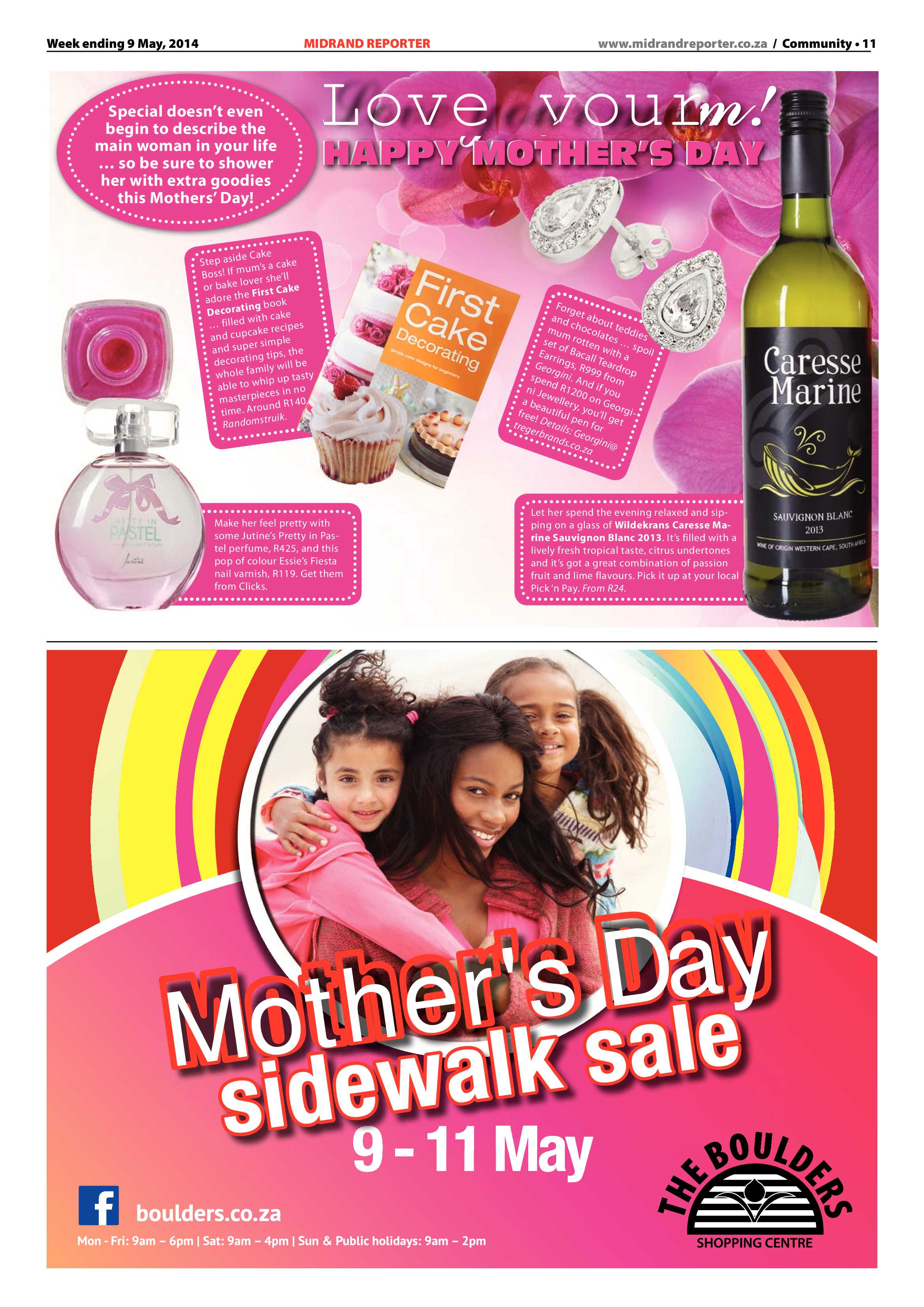 Midrand Reporter 09 May 2014 page 11