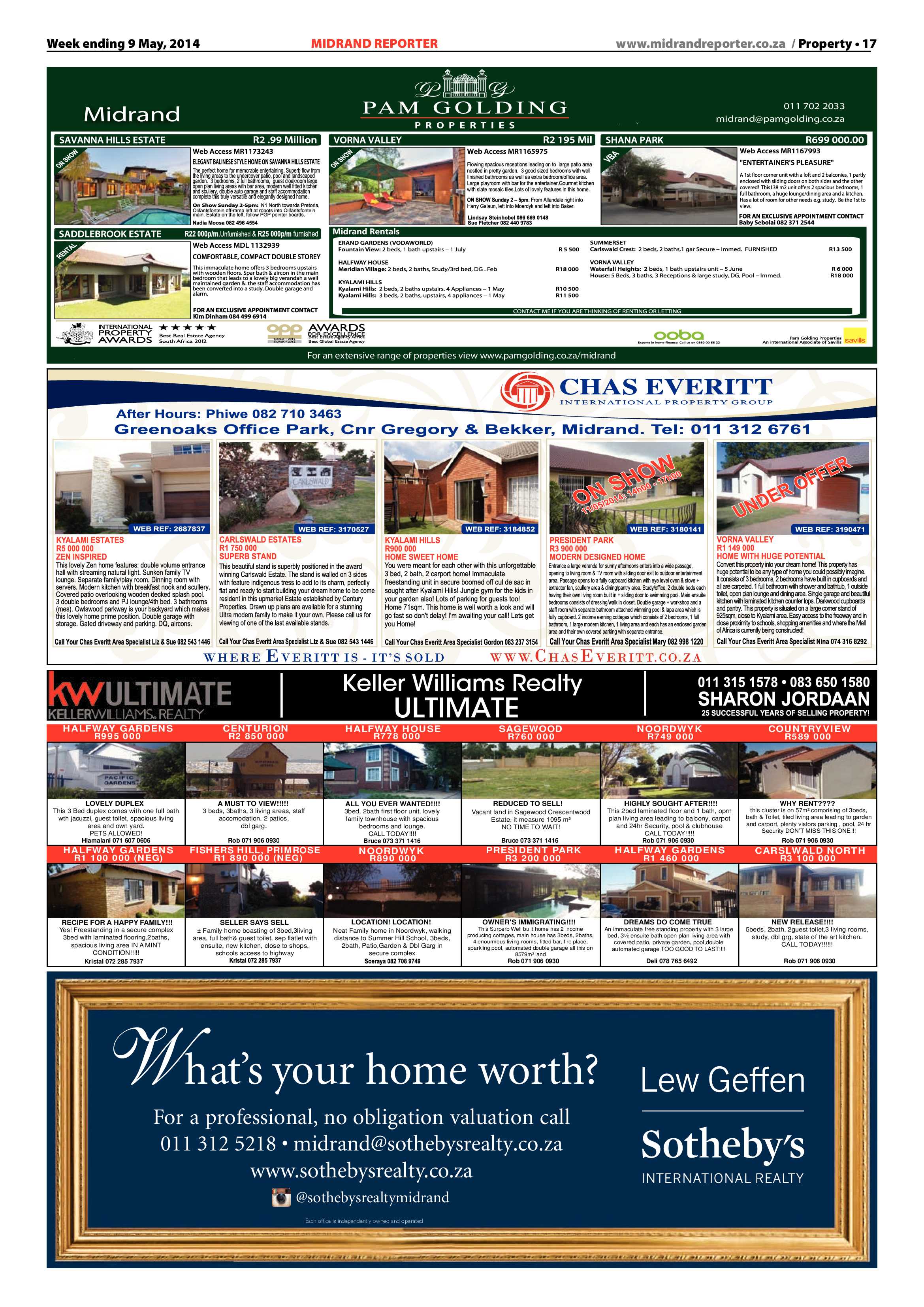 Midrand Reporter 09 May 2014 page 17