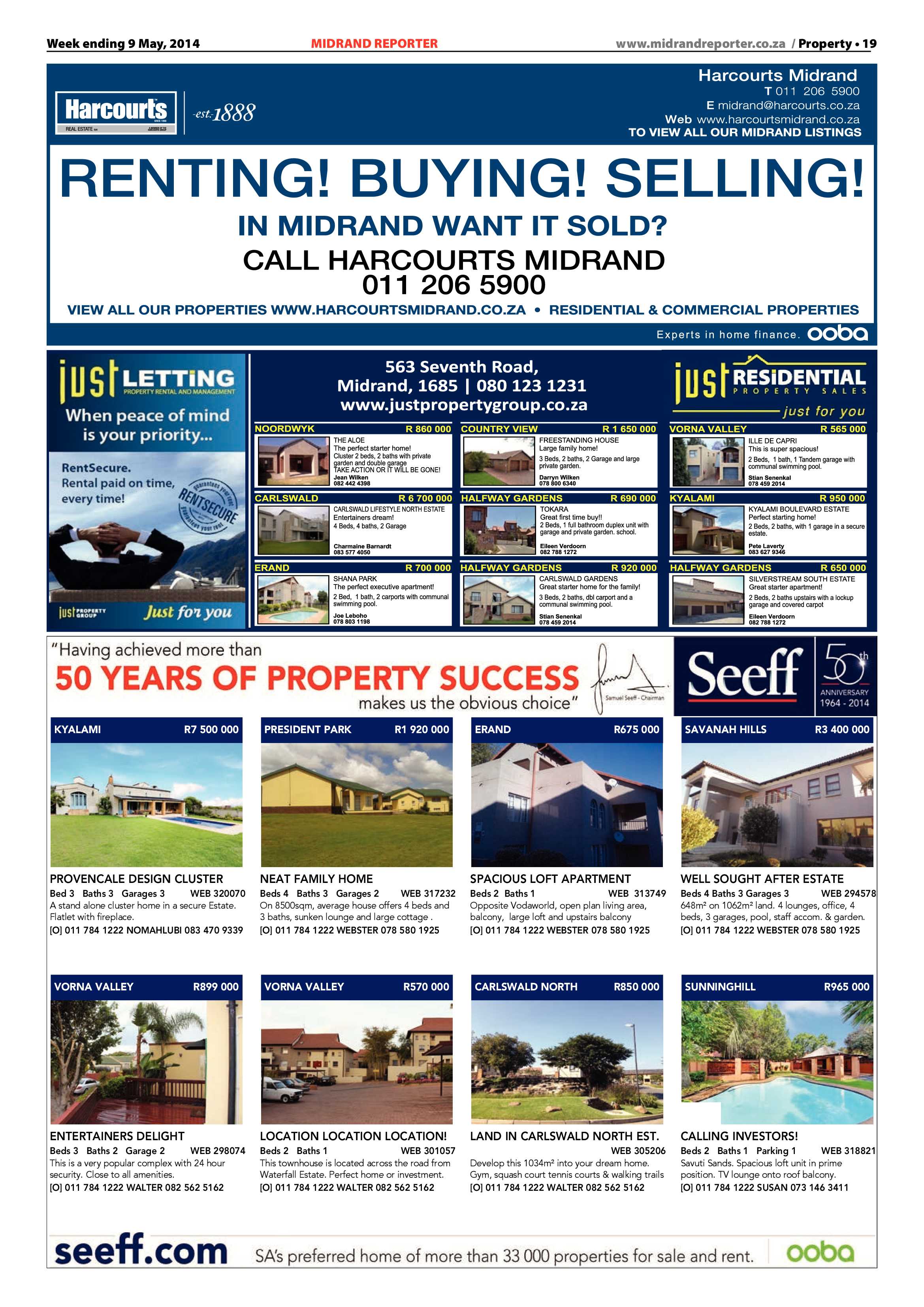 Midrand Reporter 09 May 2014 page 19