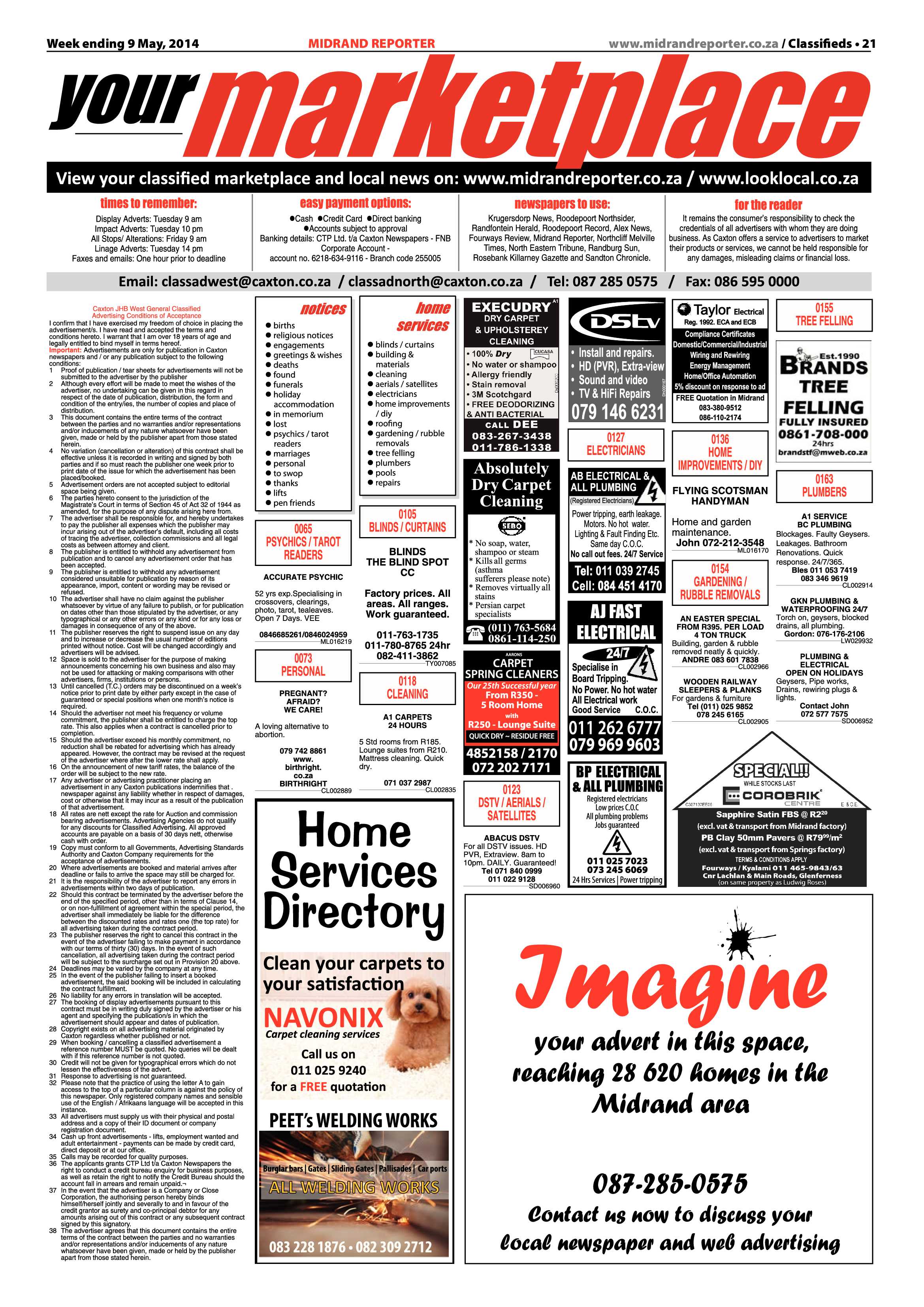Midrand Reporter 09 May 2014 page 21