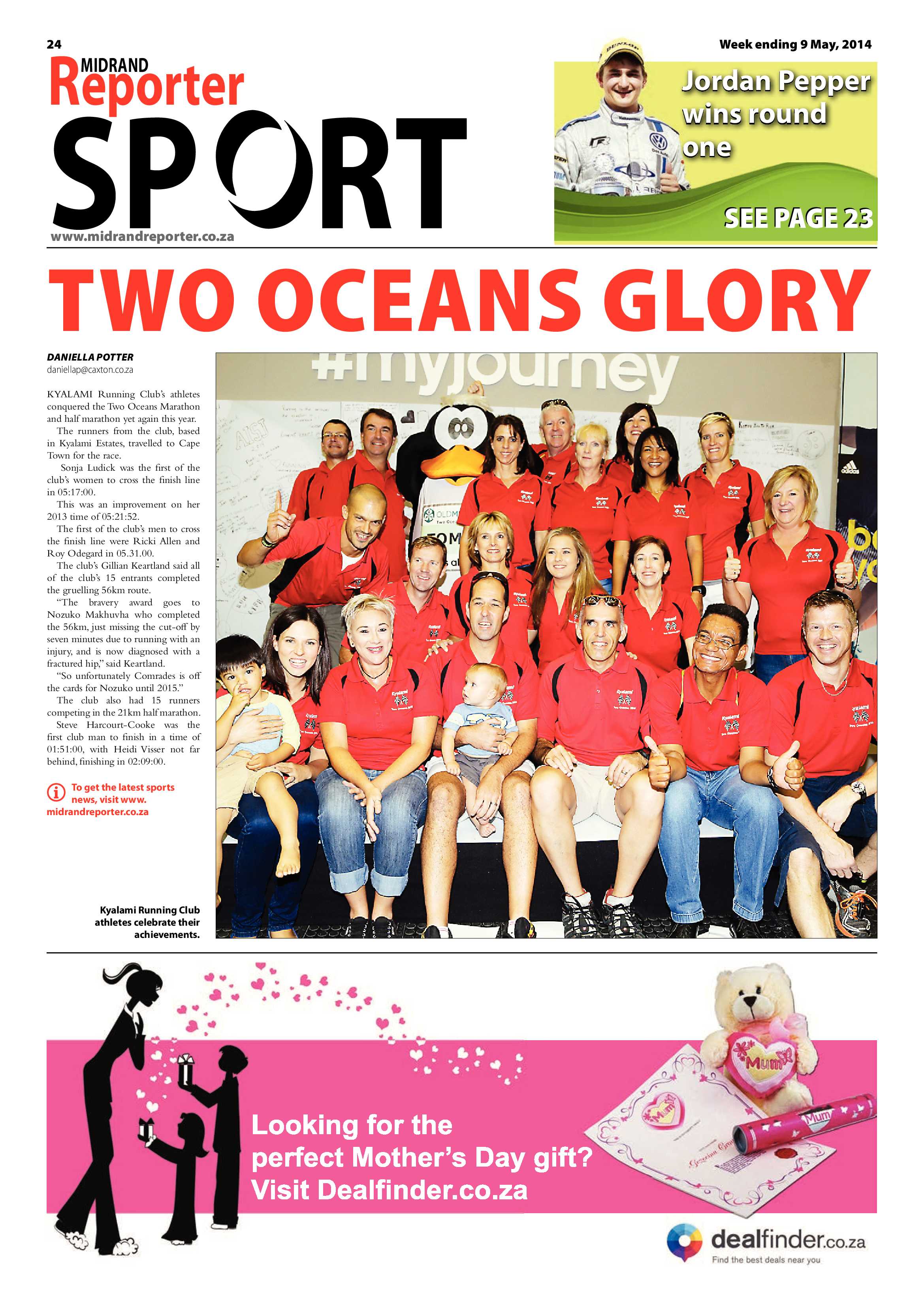 Midrand Reporter 09 May 2014 page 24