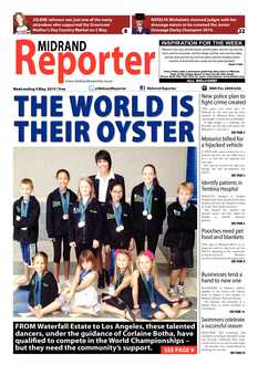 Midrand Reporter 09 May 2014