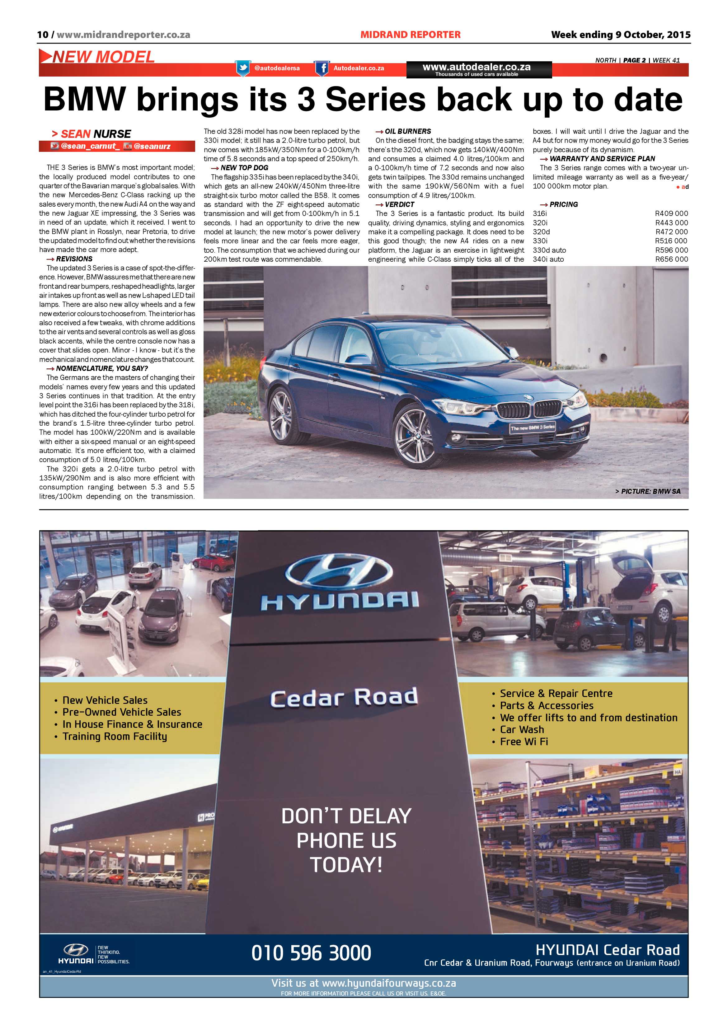 Midrand Reporter 09 October 2015 page 10