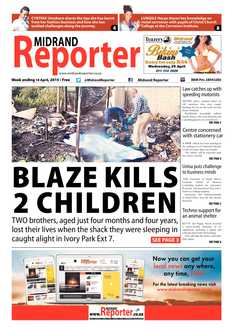 MIdrand Reporter 10 April 2015
