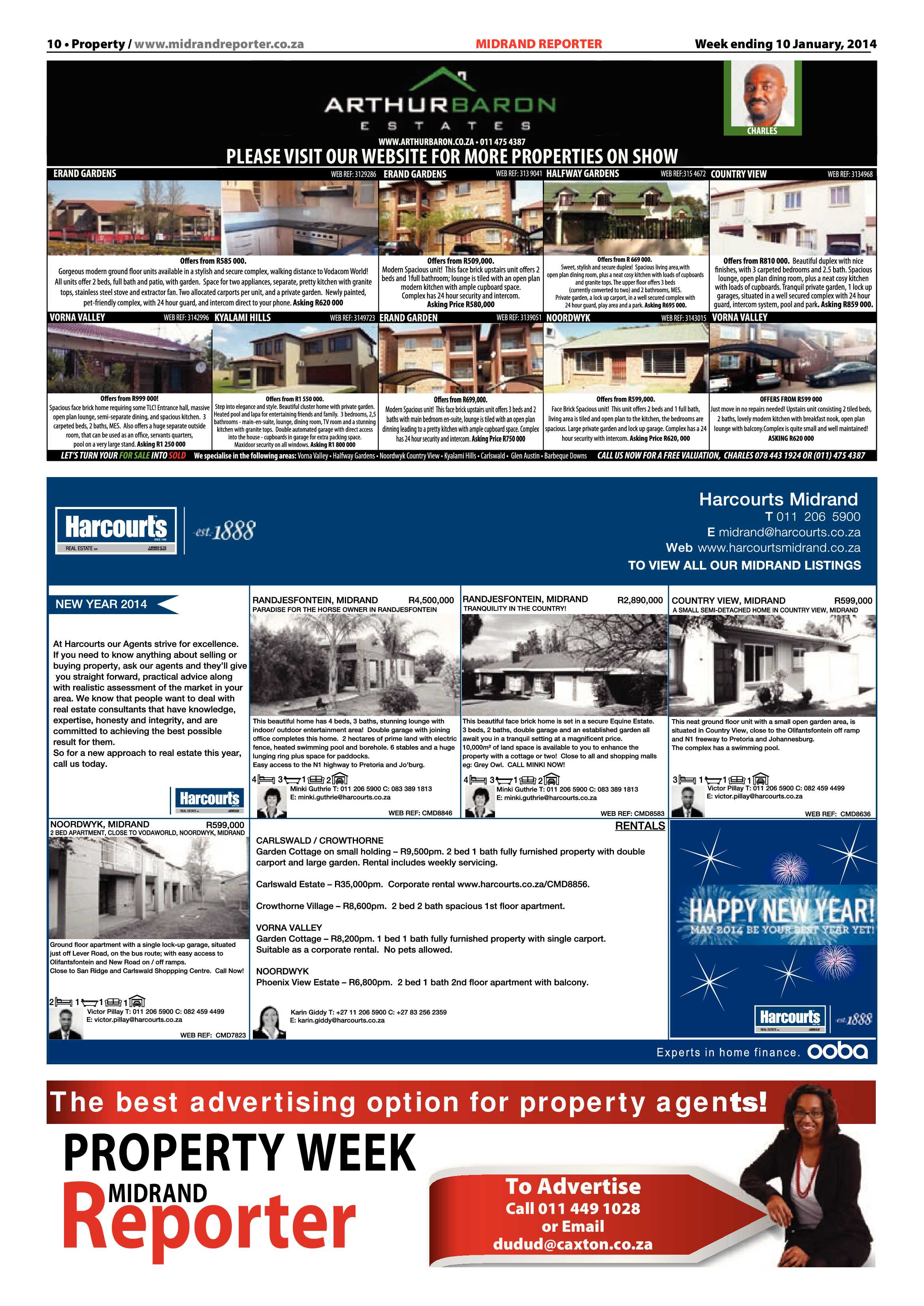 Midrand Reporter 10 January 2014 page 10