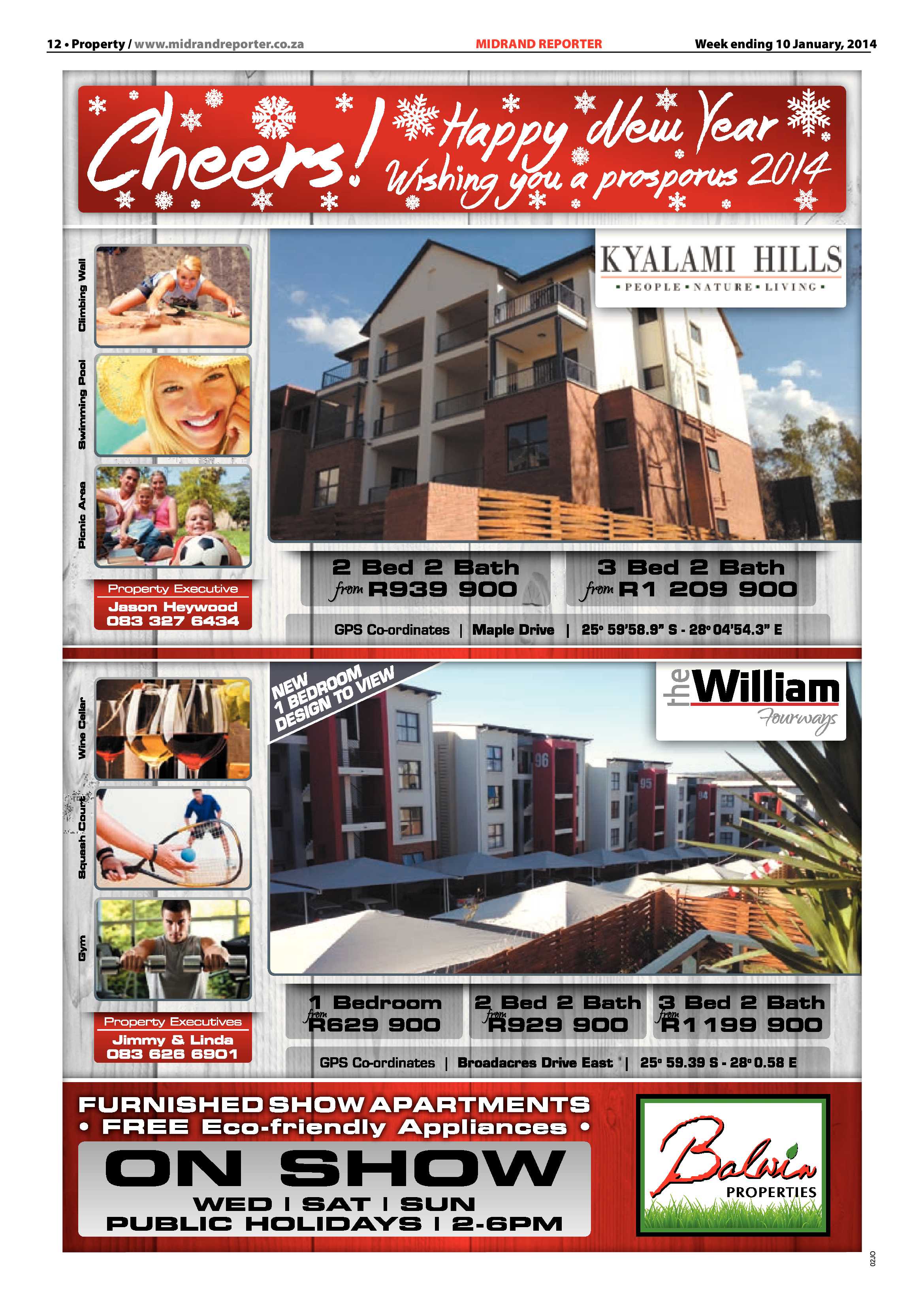 Midrand Reporter 10 January 2014 page 12