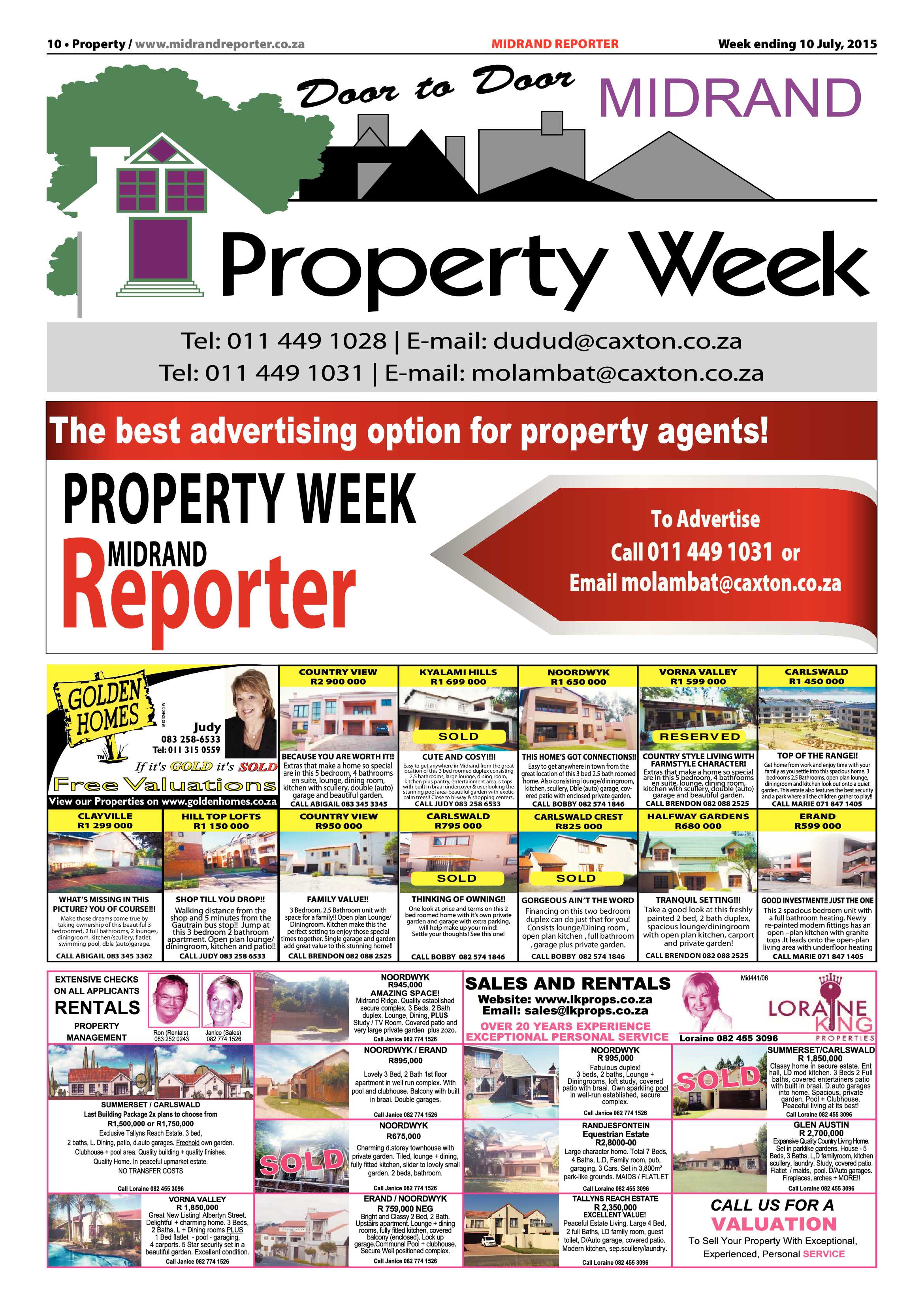 Midrand Reporter 10 July 2015 page 10