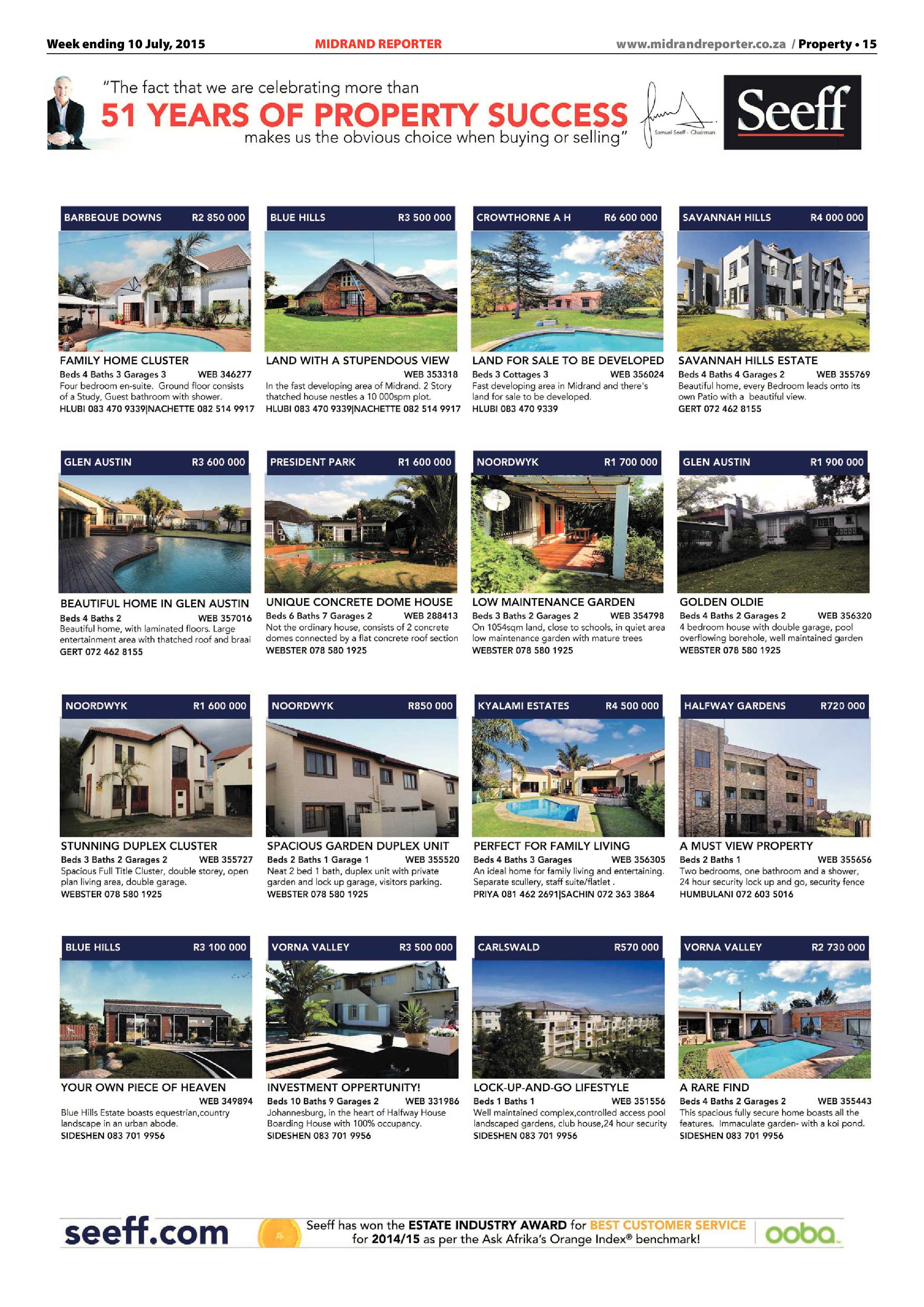 Midrand Reporter 10 July 2015 page 15