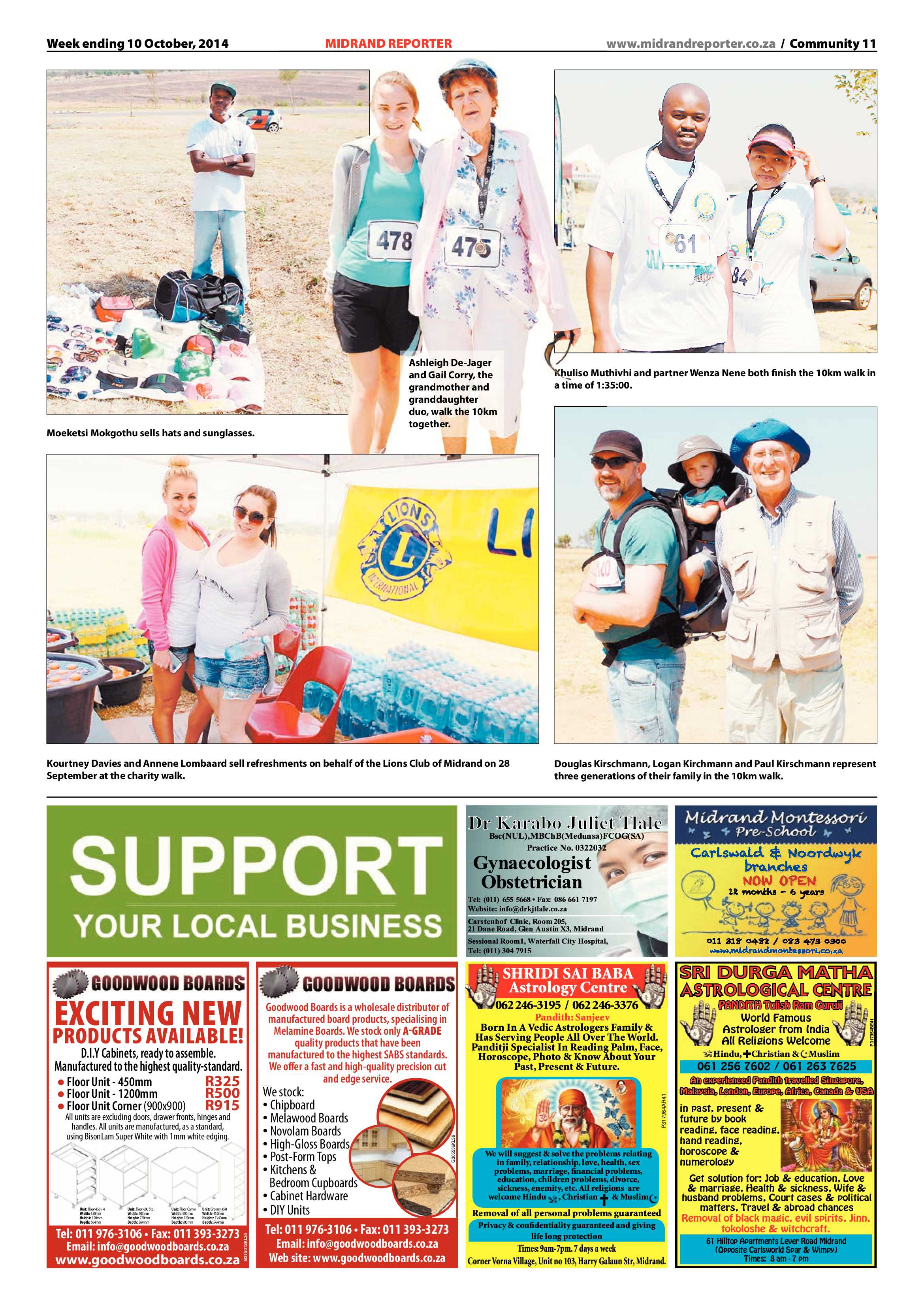 Midrand Reporter 10 October 2014 page 11