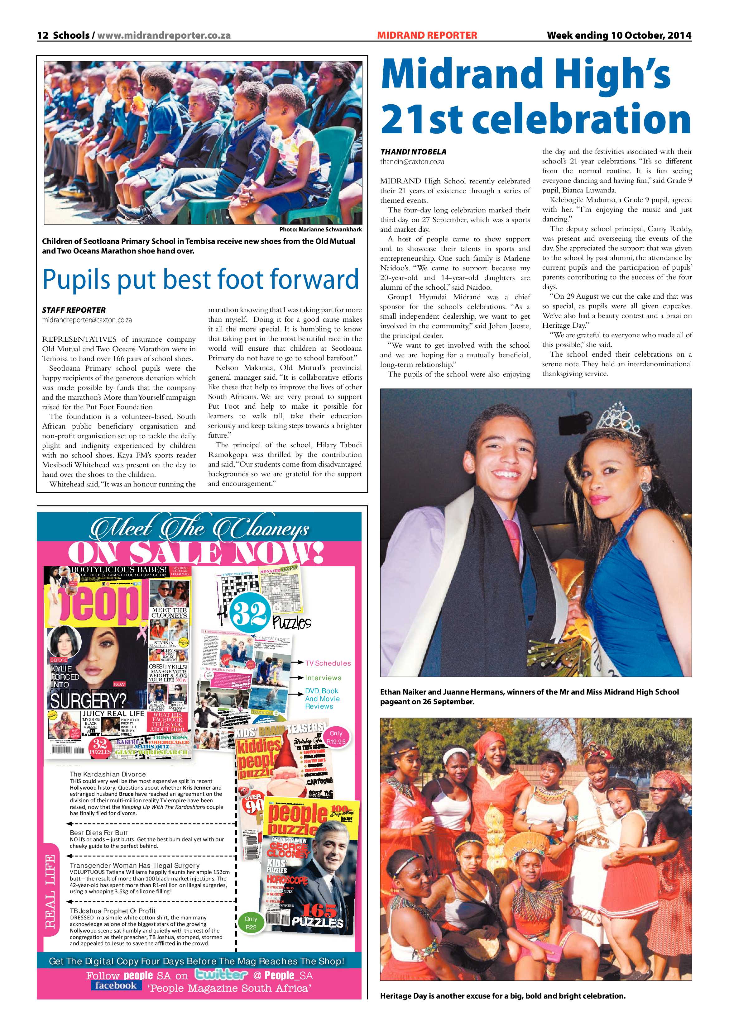Midrand Reporter 10 October 2014 page 12