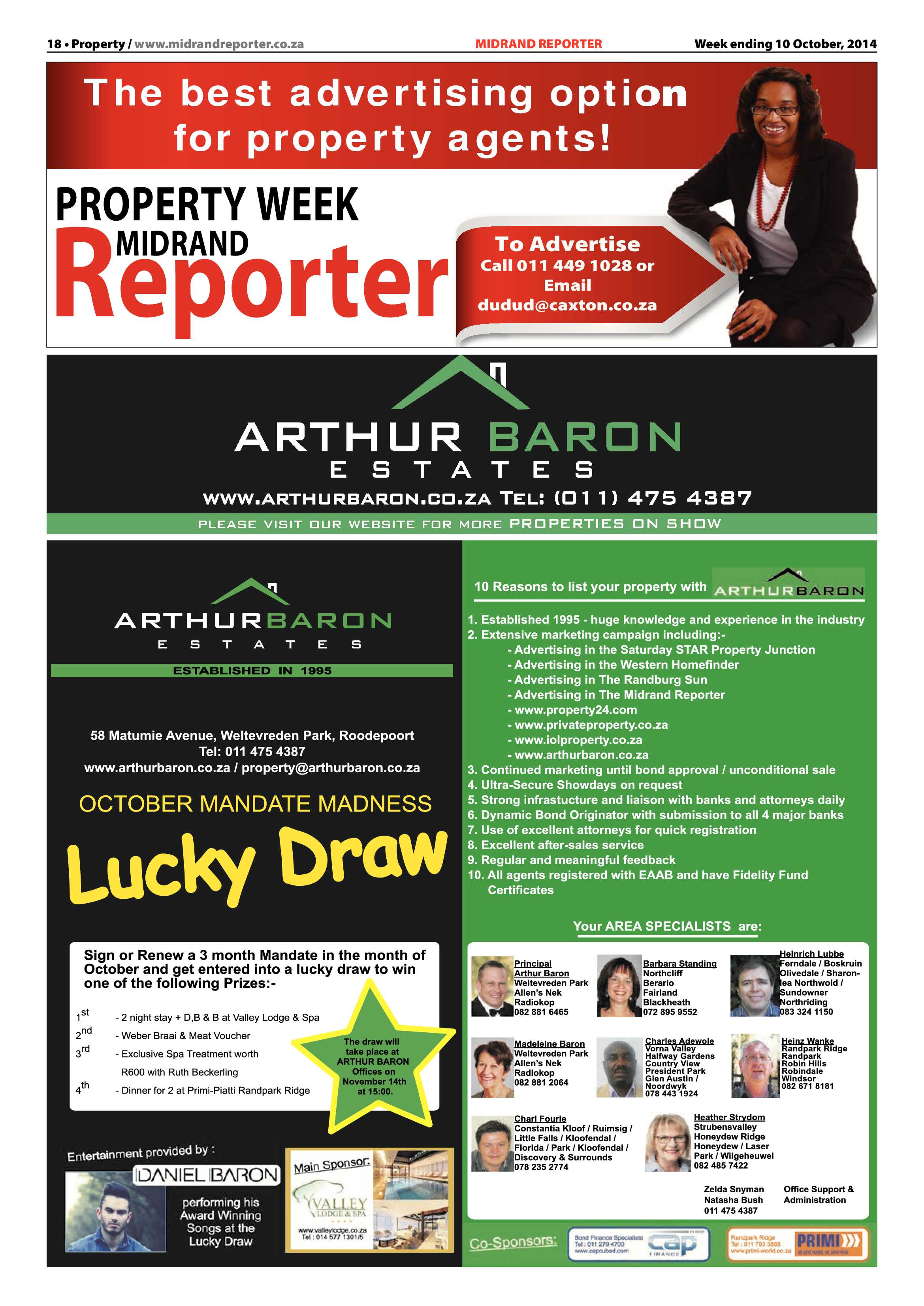Midrand Reporter 10 October 2014 page 18