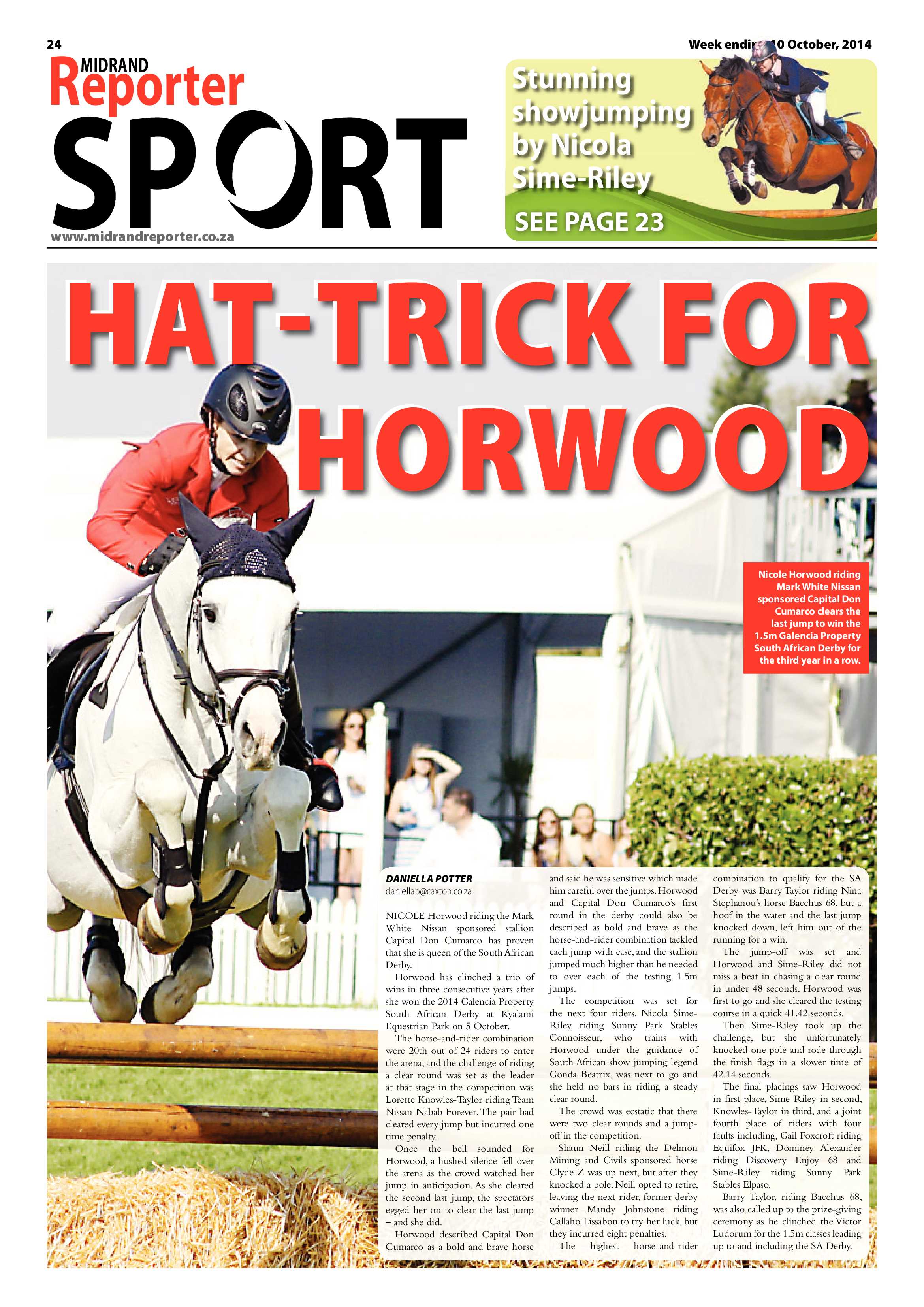 Midrand Reporter 10 October 2014 page 24