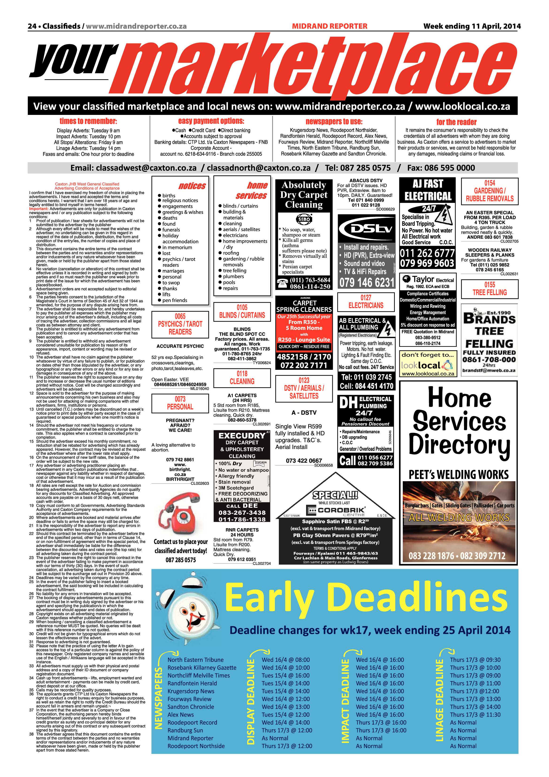 Midrand Reporter 11 April 2014 page 24