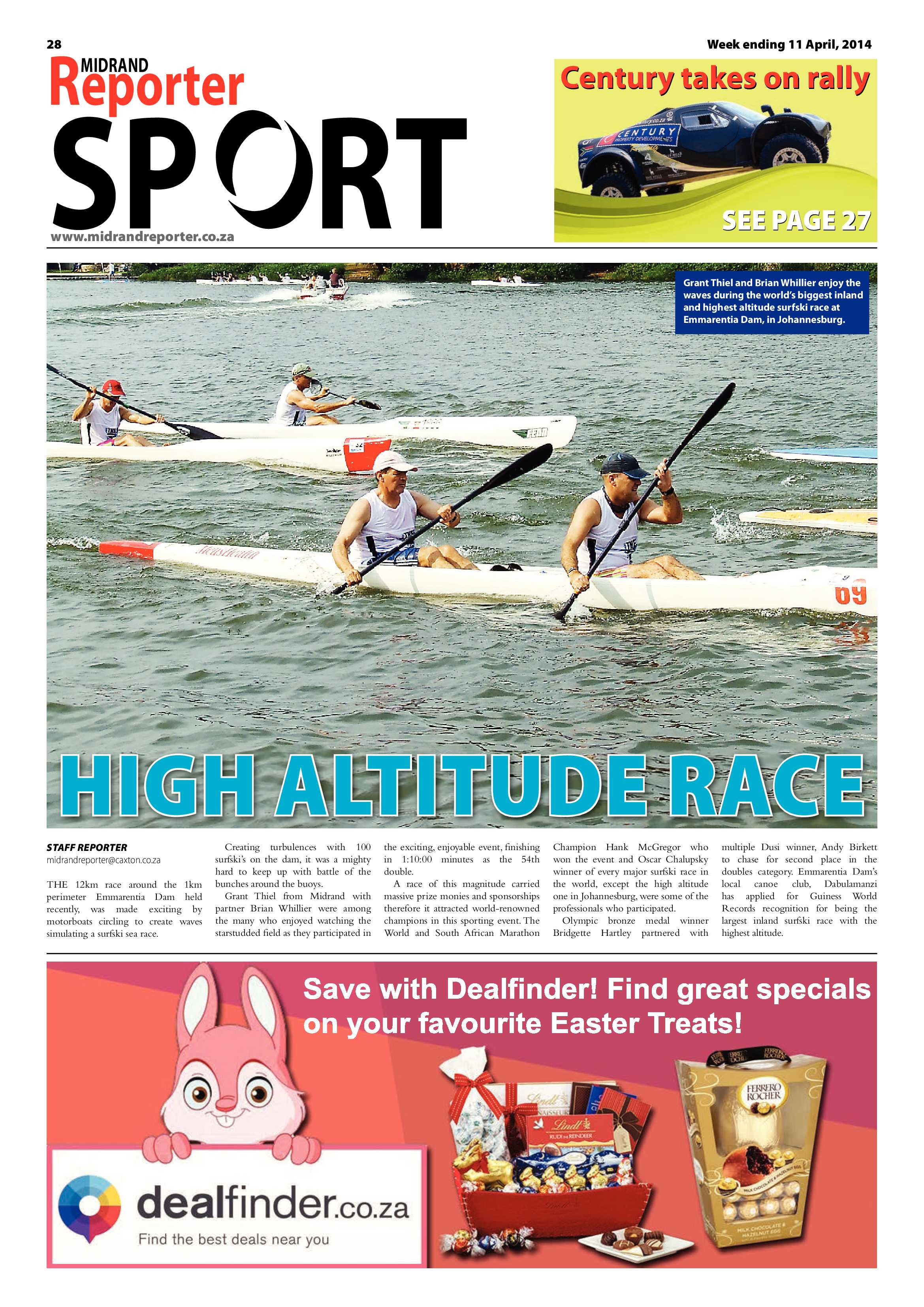 Midrand Reporter 11 April 2014 page 28
