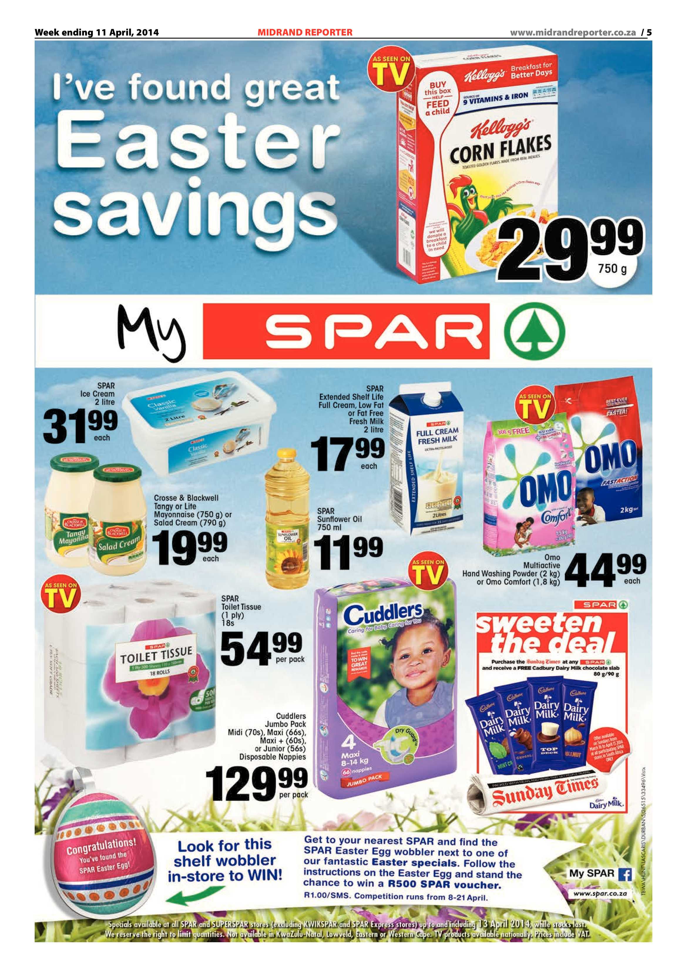 Midrand Reporter 11 April 2014 page 5