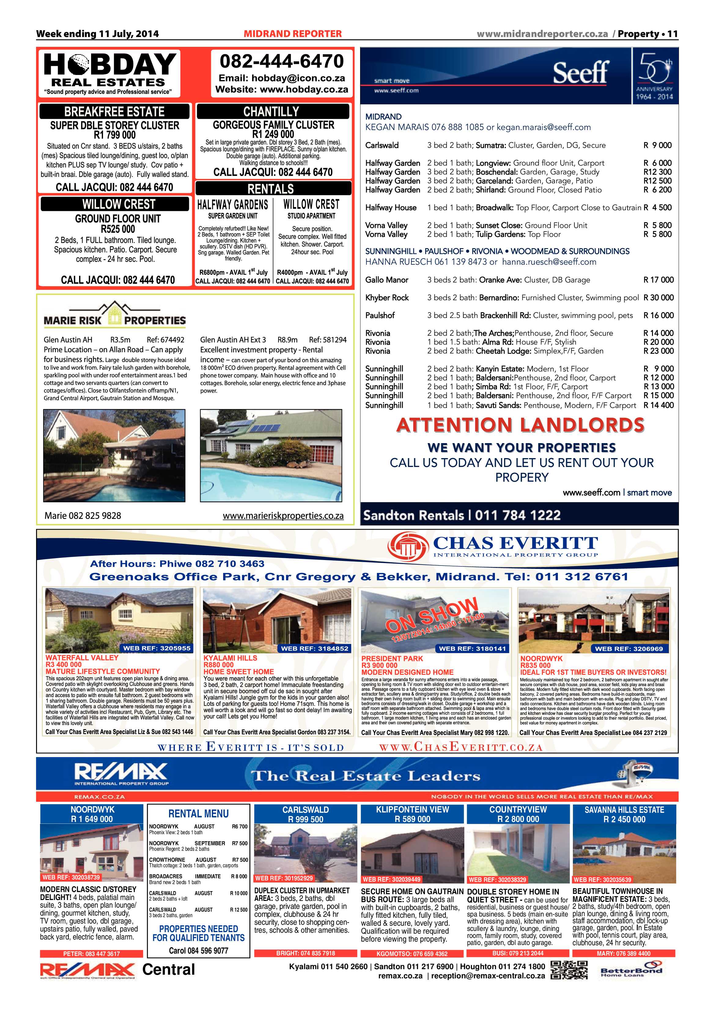 Midrand Reporter 11 July 2014 page 11
