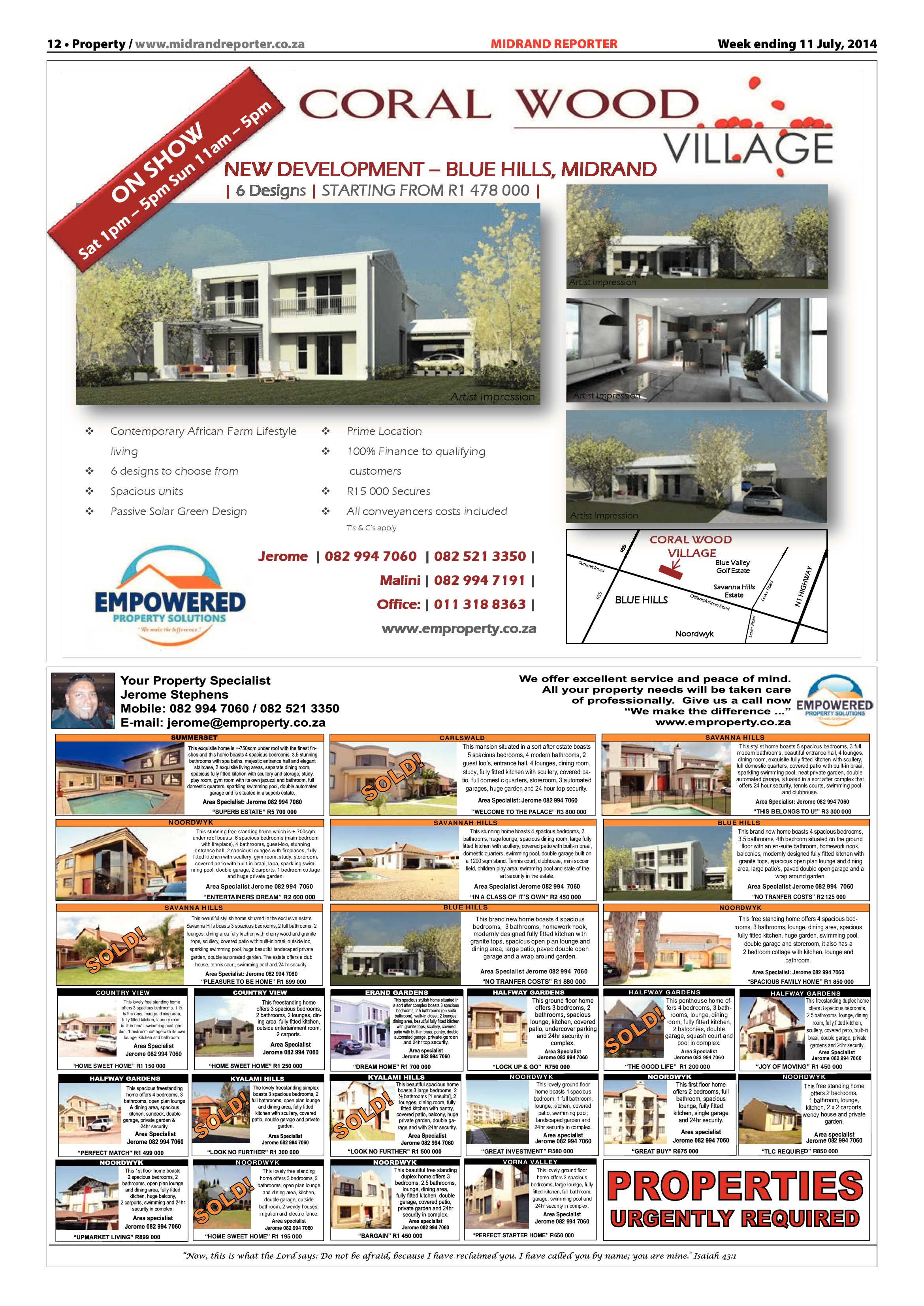 Midrand Reporter 11 July 2014 page 12