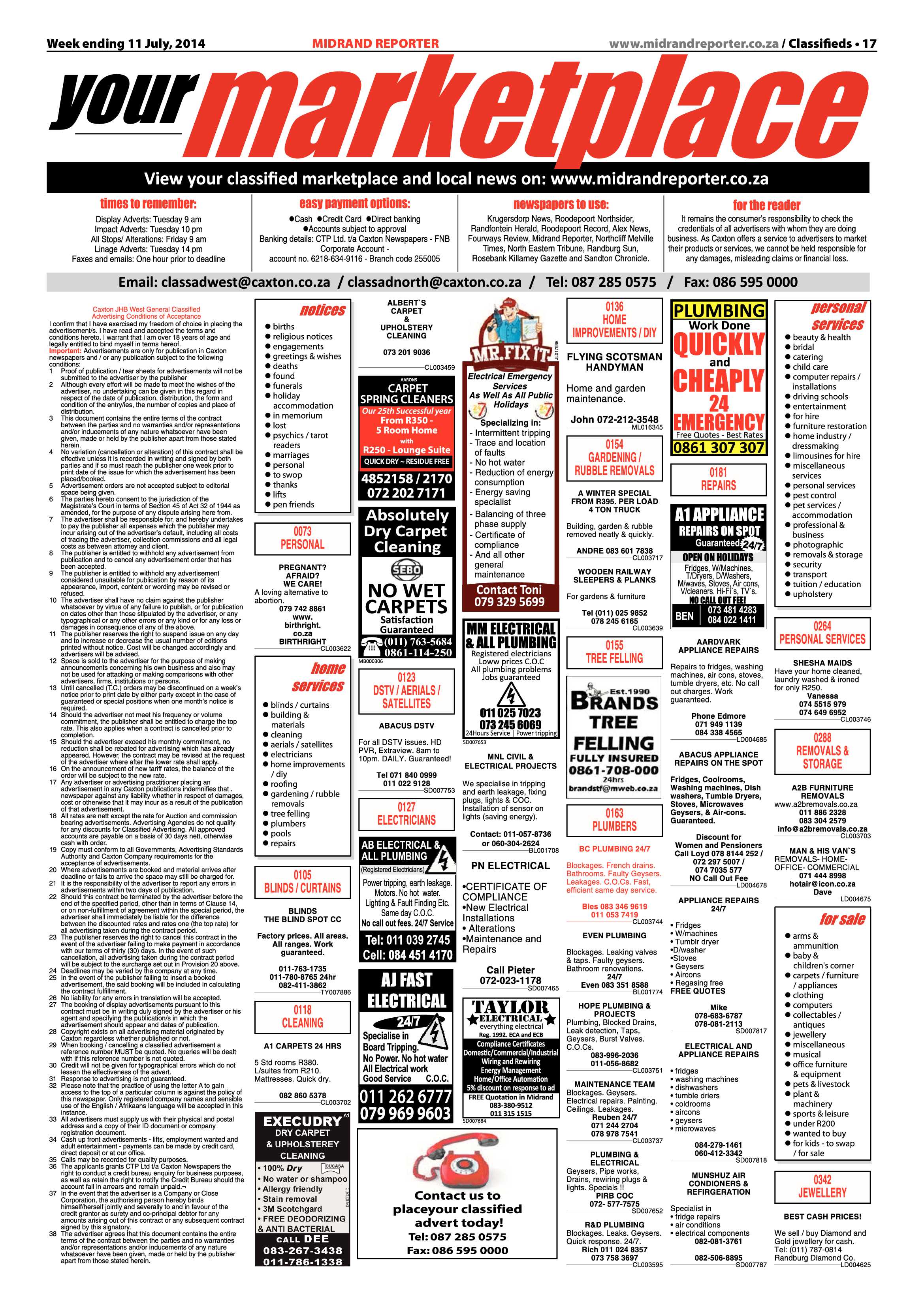 Midrand Reporter 11 July 2014 page 17