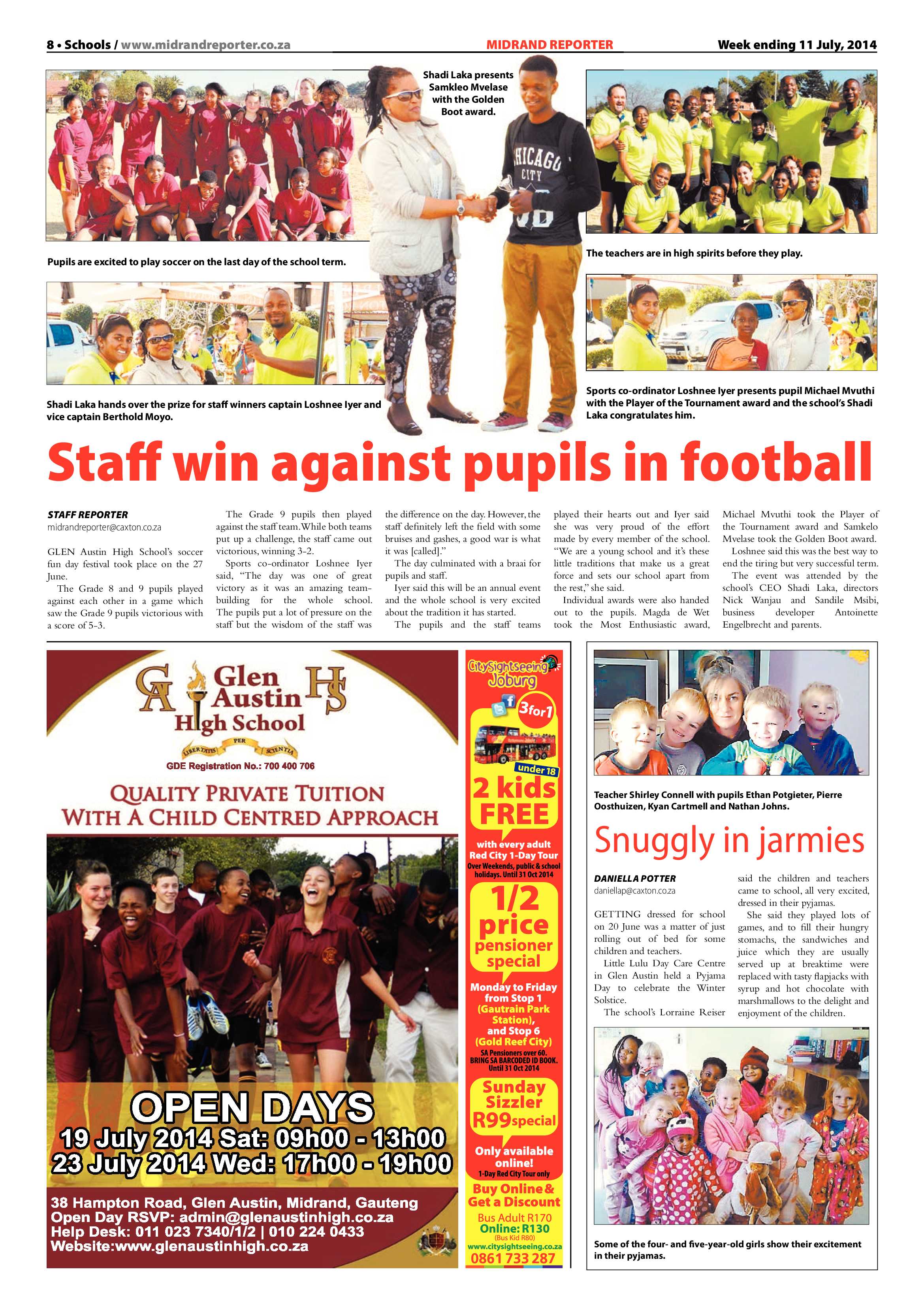 Midrand Reporter 11 July 2014 page 8