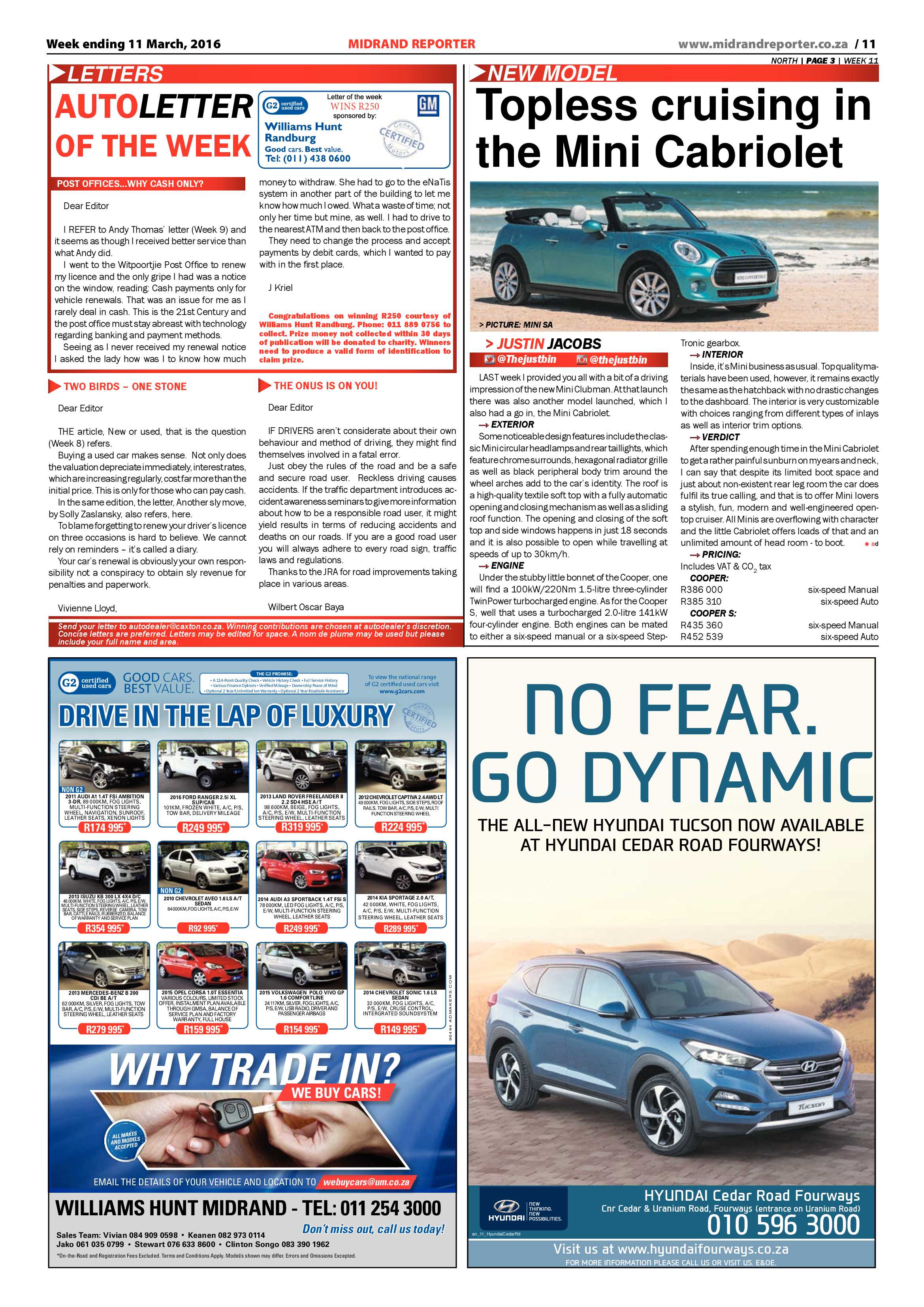 Midrand Reporter 11 March 2016 page 11