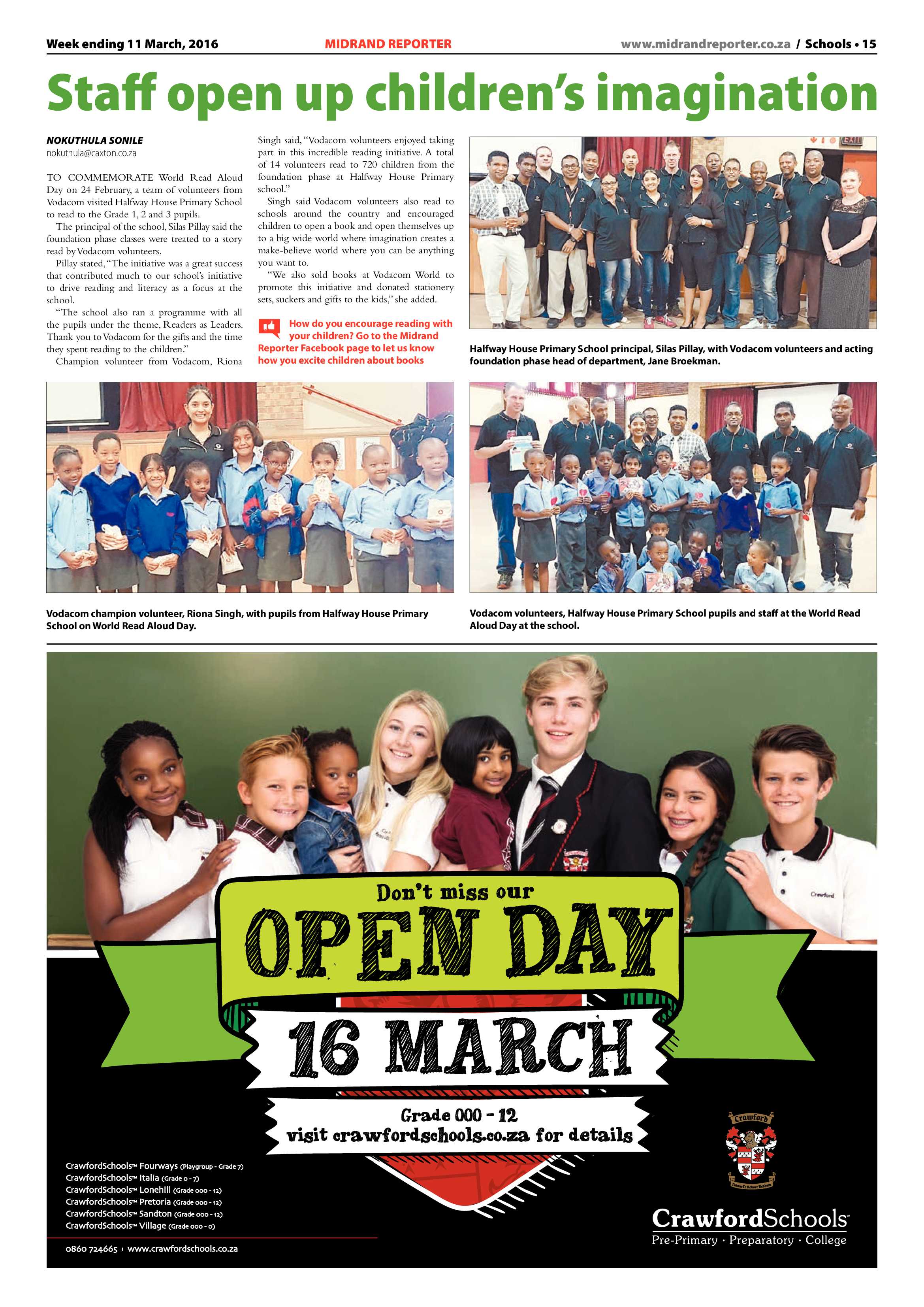Midrand Reporter 11 March 2016 page 15