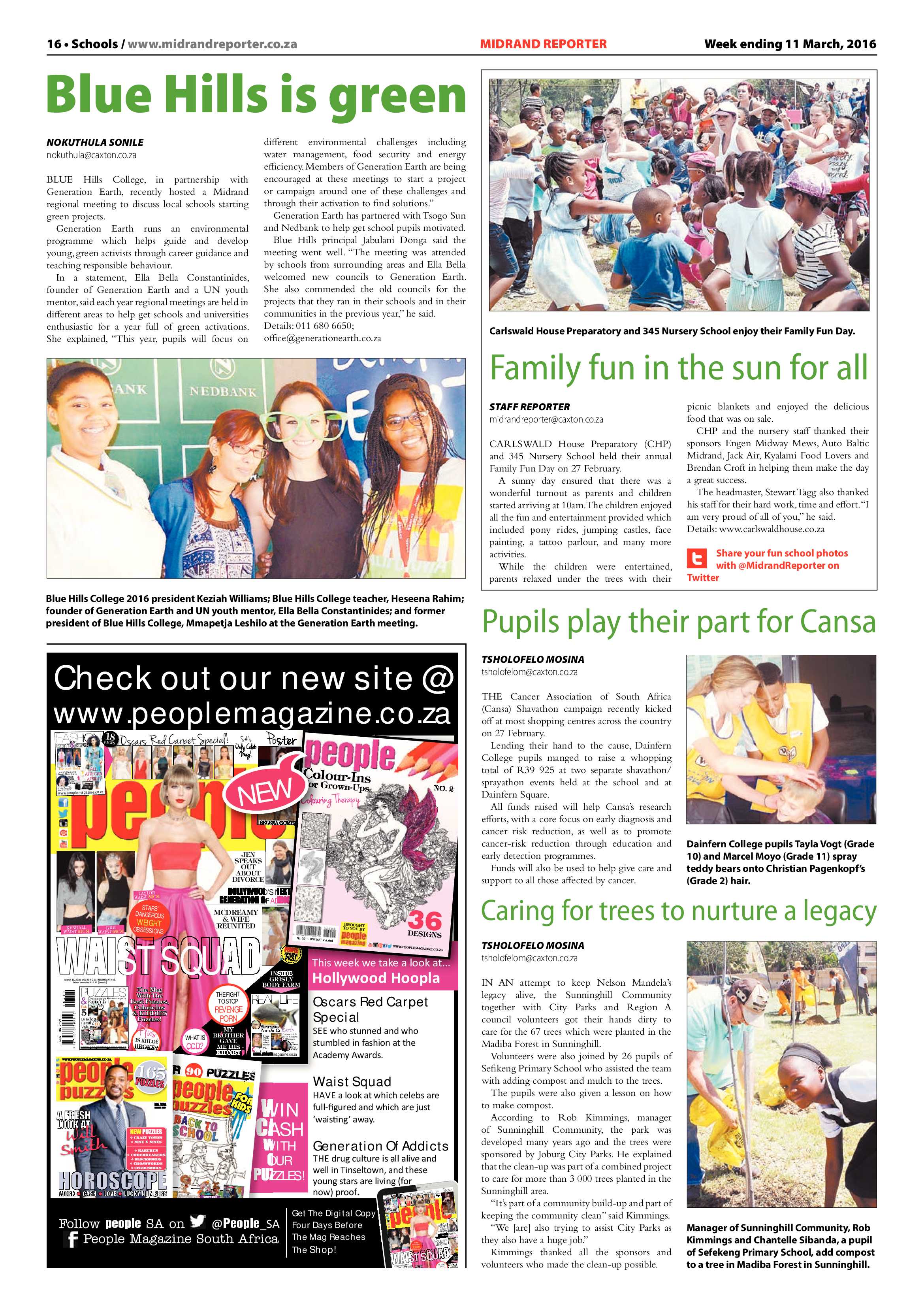 Midrand Reporter 11 March 2016 page 16