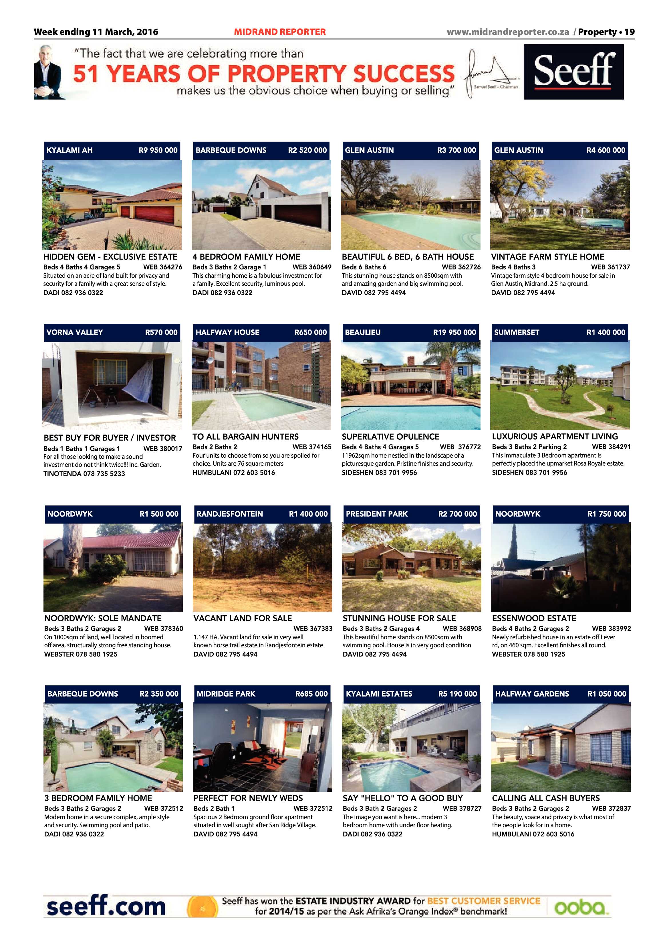 Midrand Reporter 11 March 2016 page 19
