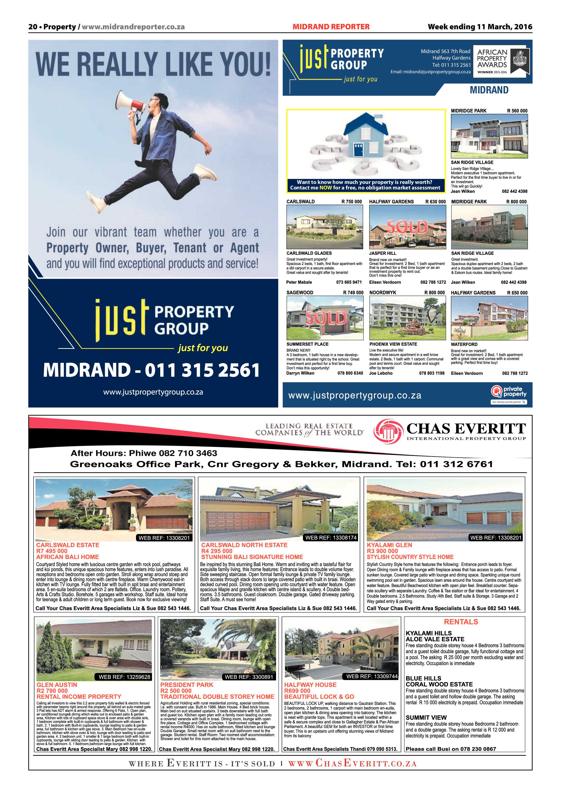 Midrand Reporter 11 March 2016 page 20