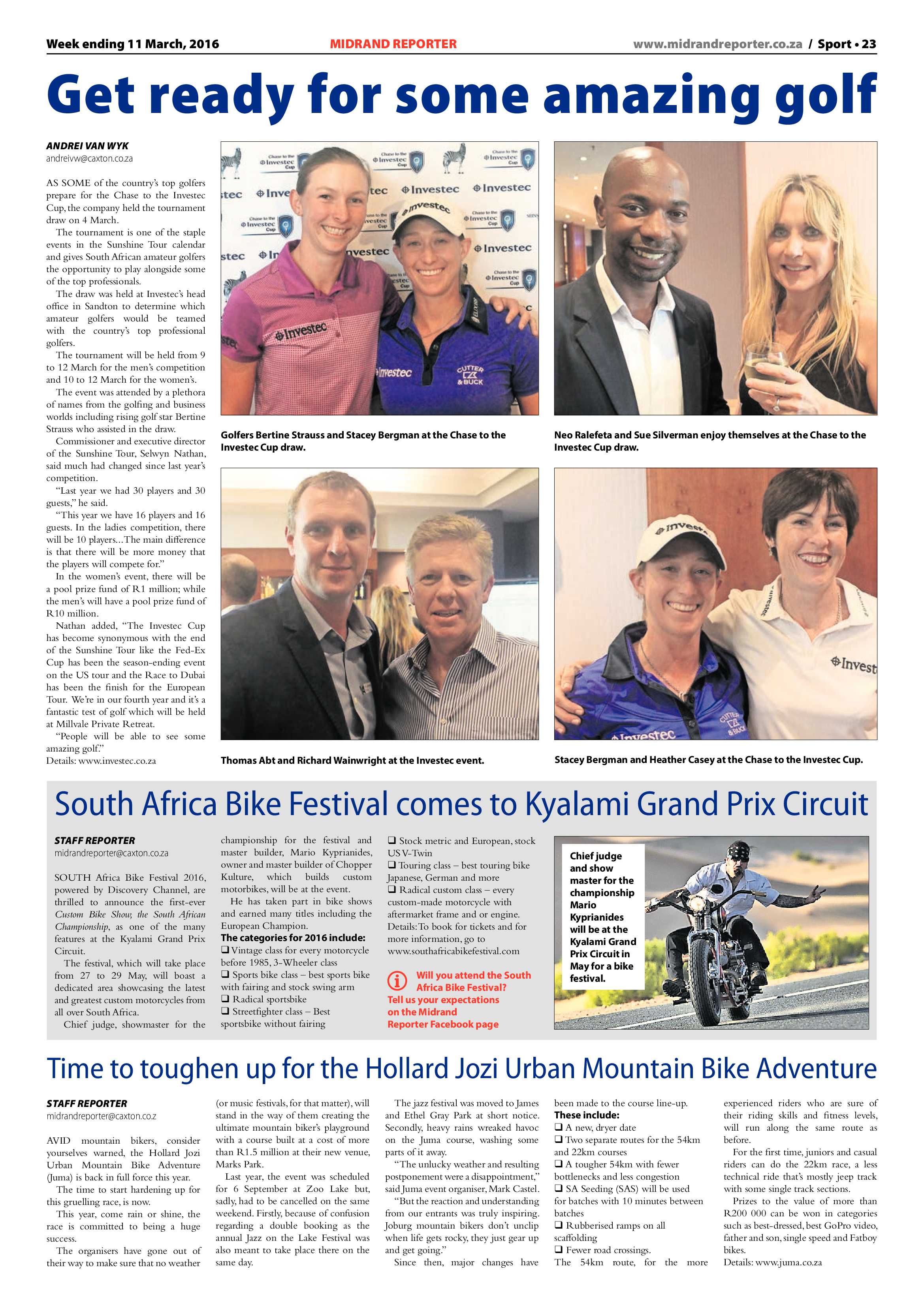 Midrand Reporter 11 March 2016 page 23