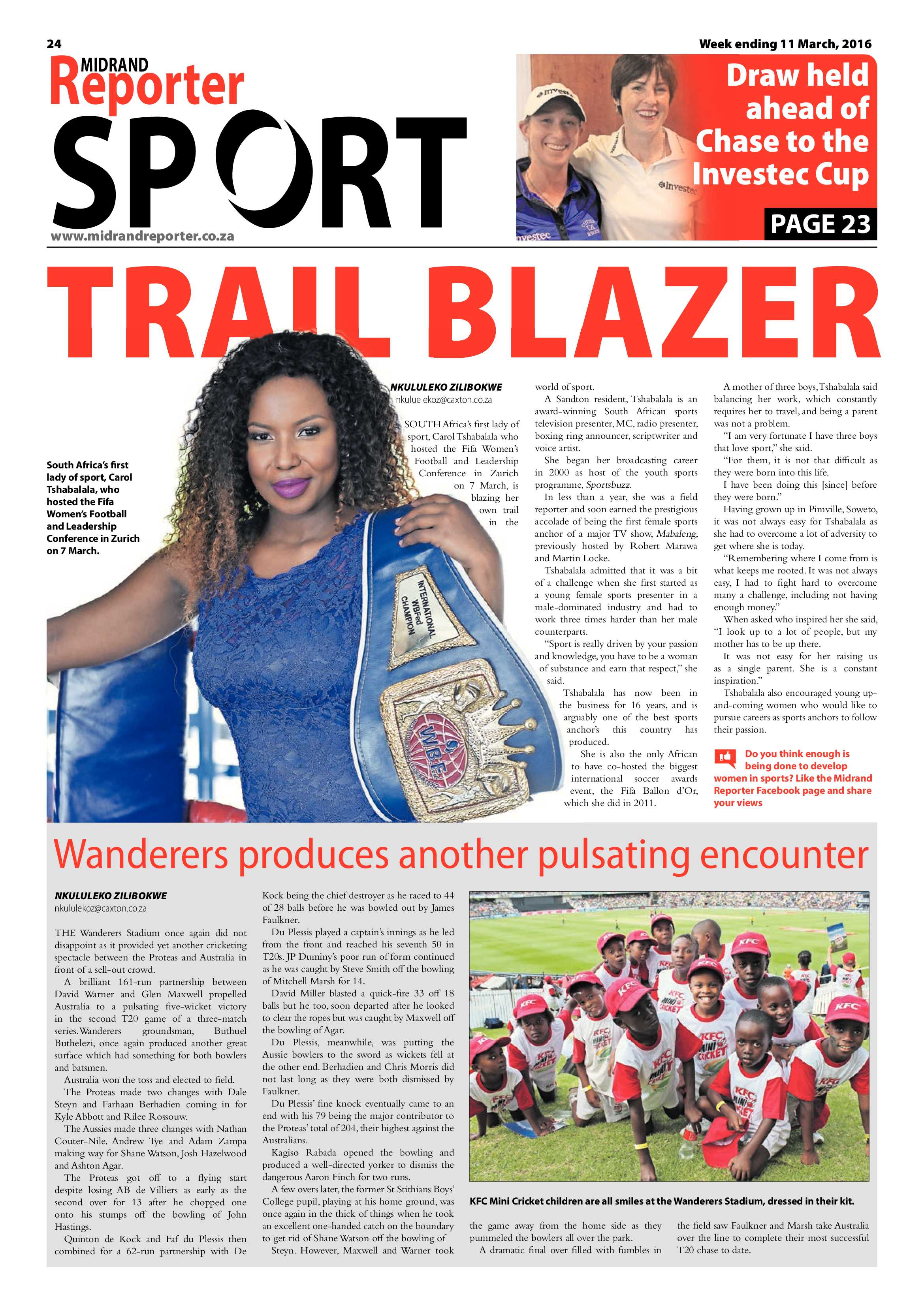 Midrand Reporter 11 March 2016 page 24