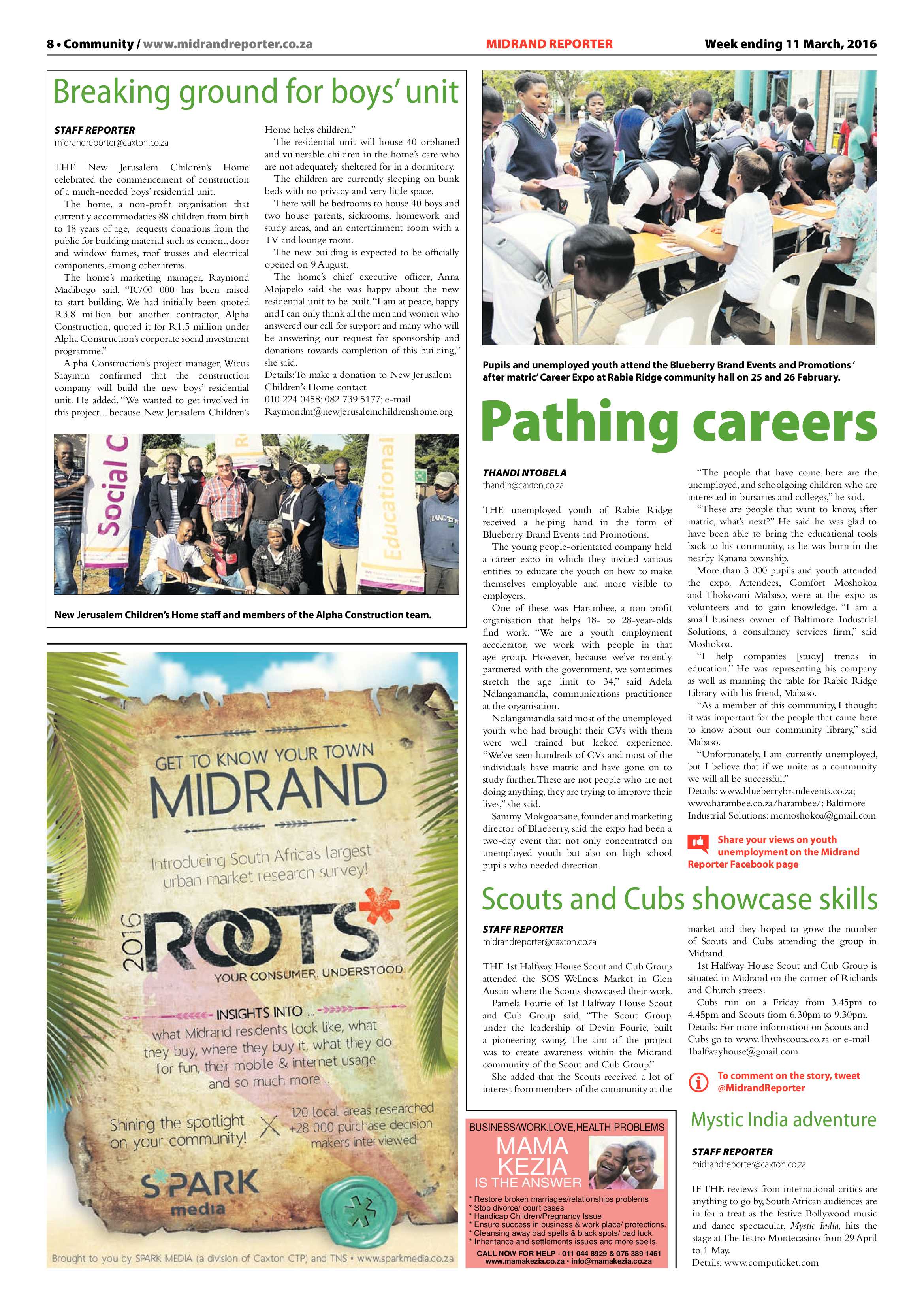 Midrand Reporter 11 March 2016 page 8
