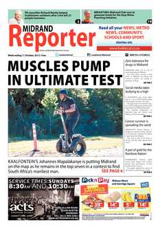 Midrand Reporter 11 October 2013